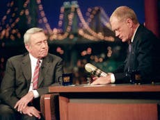 Dan Rather: Veteran US news anchor and Donald Trump critic enjoying new lease of life on Facebook at 86