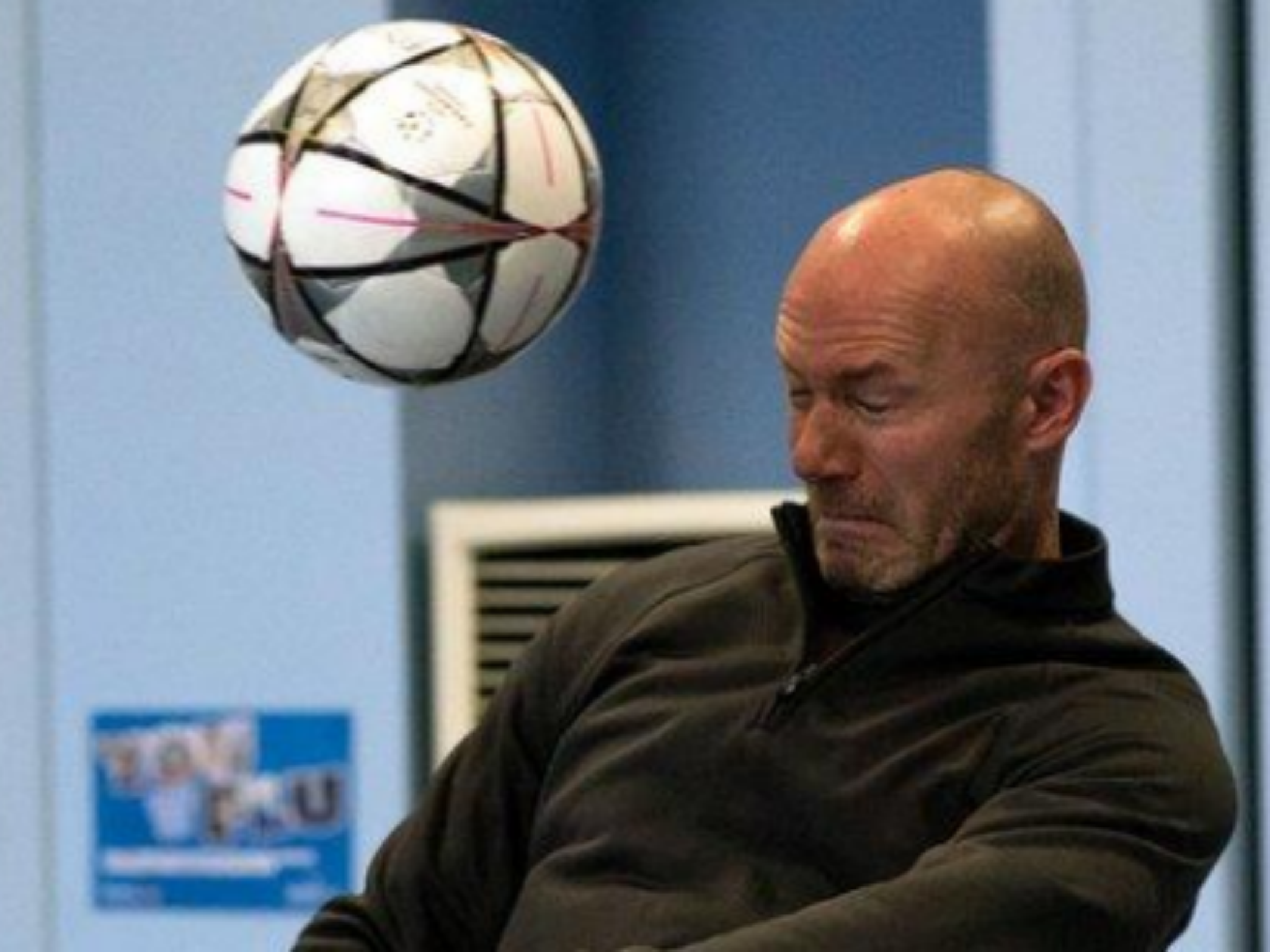 Shearer has spoken about his fear of suffering from dementia