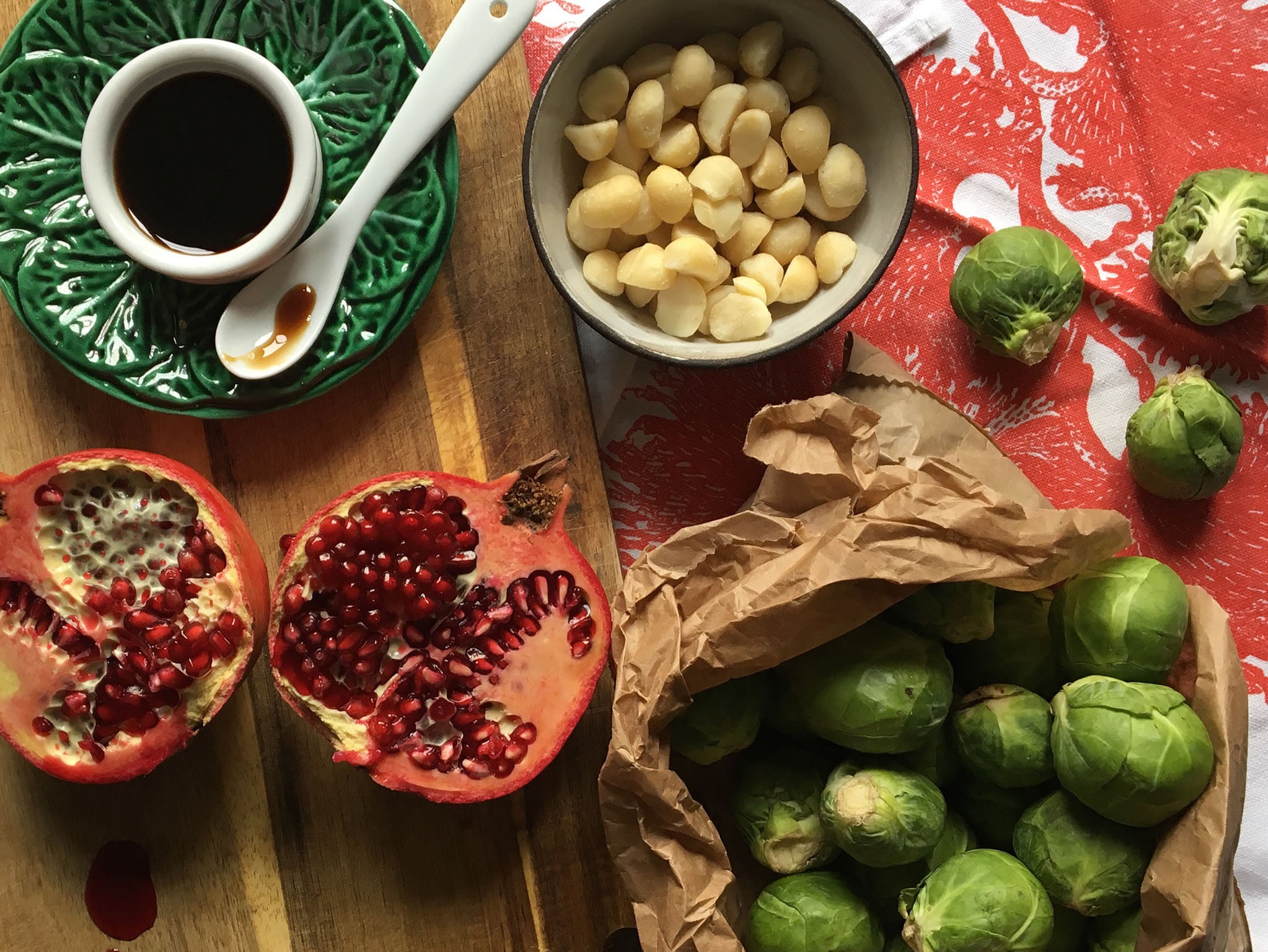 A twist on tradition that’s so good, you’ll be going nuts for sprouts long past Christmas