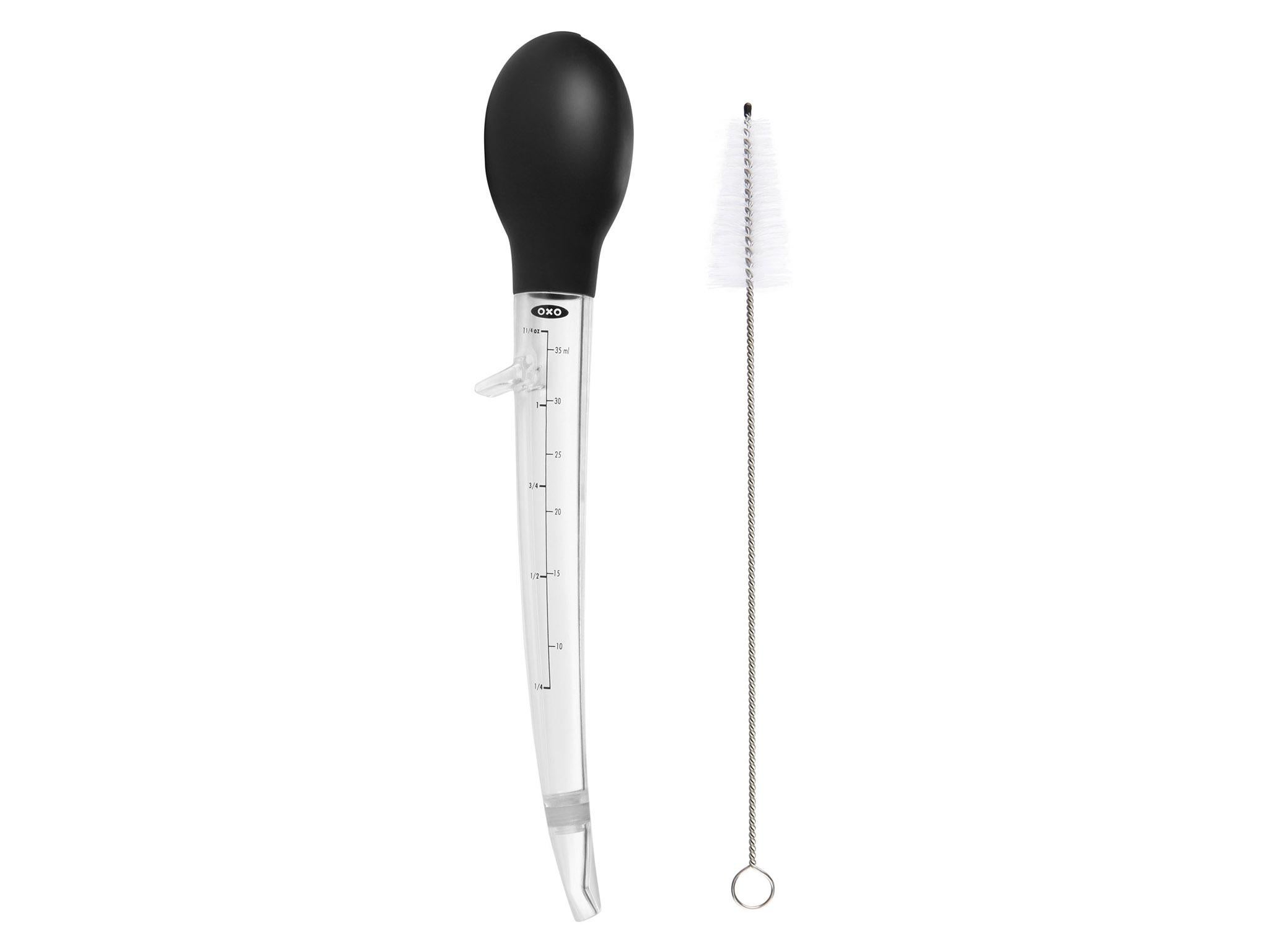 The baste race: OXO Good Grips’ Angled Baster