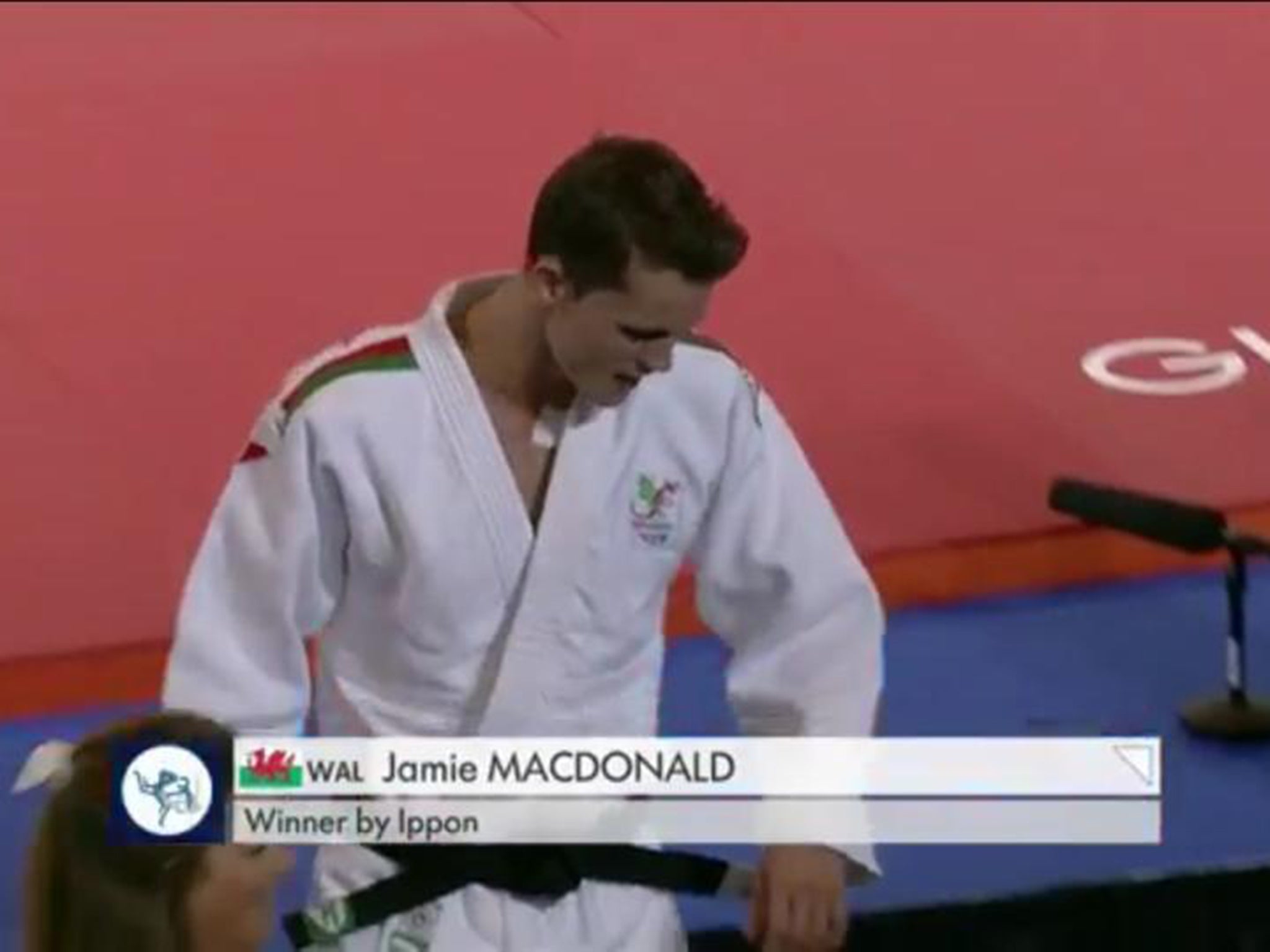 MacDonald reached the last-16 at the 2014 Commonwealth Games