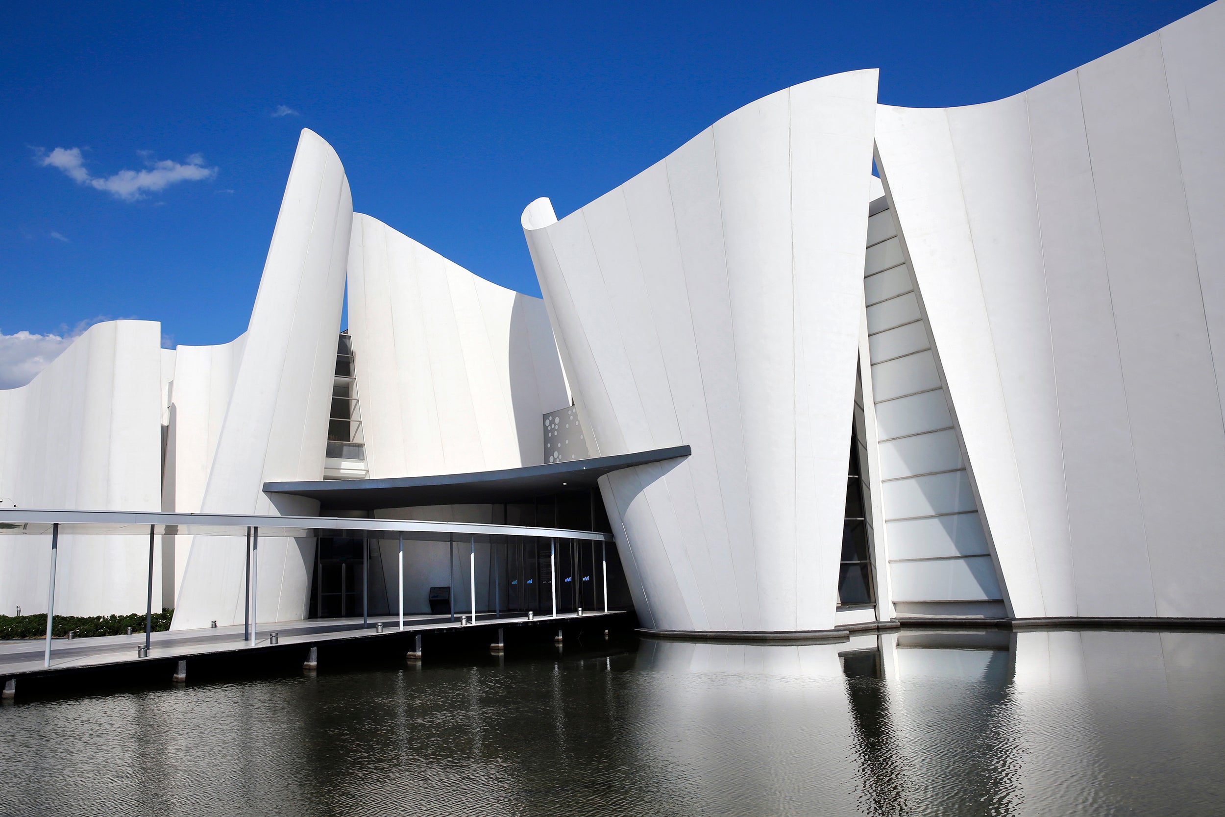 Baroque and roll’s hall of fame: Japanese architect Toyoo Ito designed the remarkable building