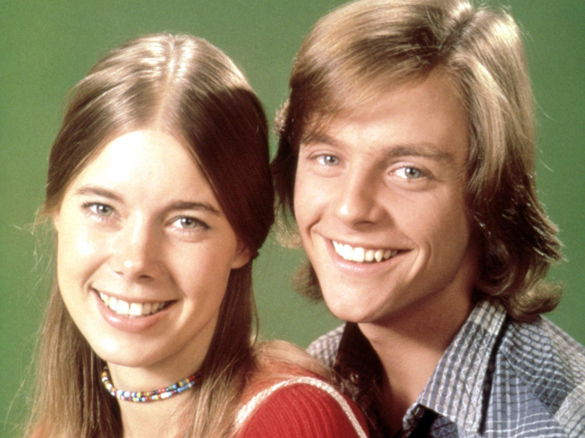 A pre-Star Wars Hamill with Victoria Wyndham on the ABC soap opera ‘General Hospital’