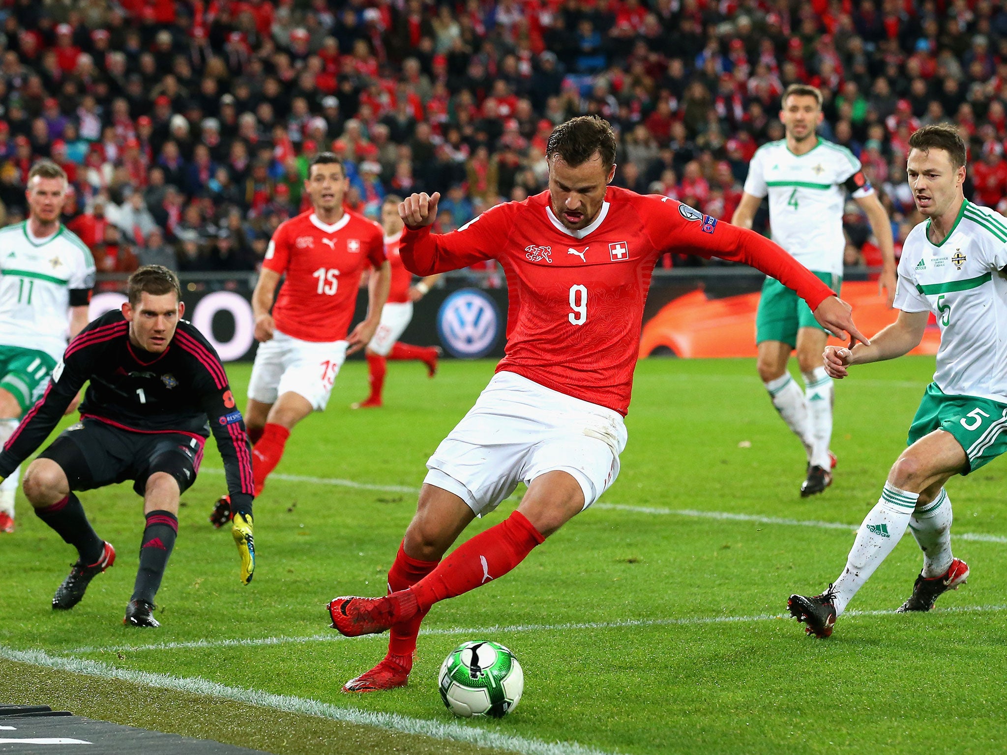 Haris Seferovic has failed to deliver for Switzerland