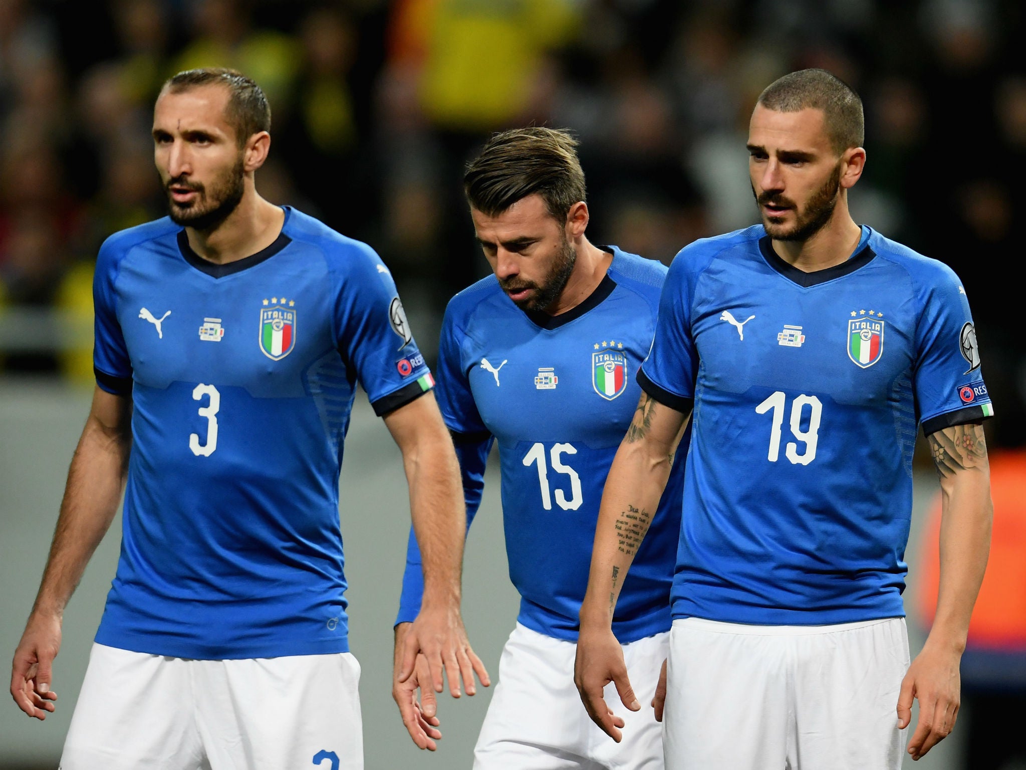 This team could go down as one of the worst Italian sides ever