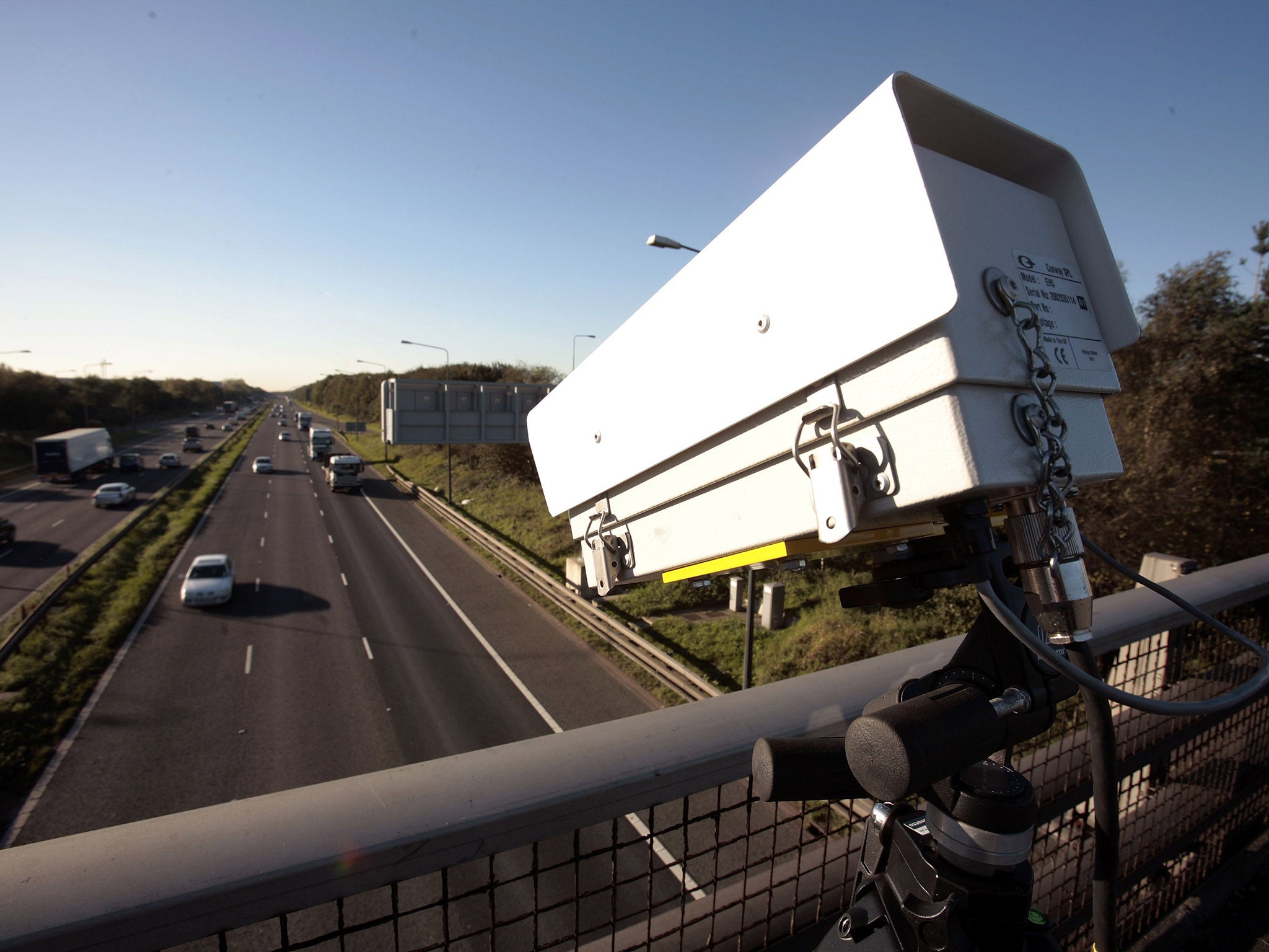 The trial will begin on a junction between the M62