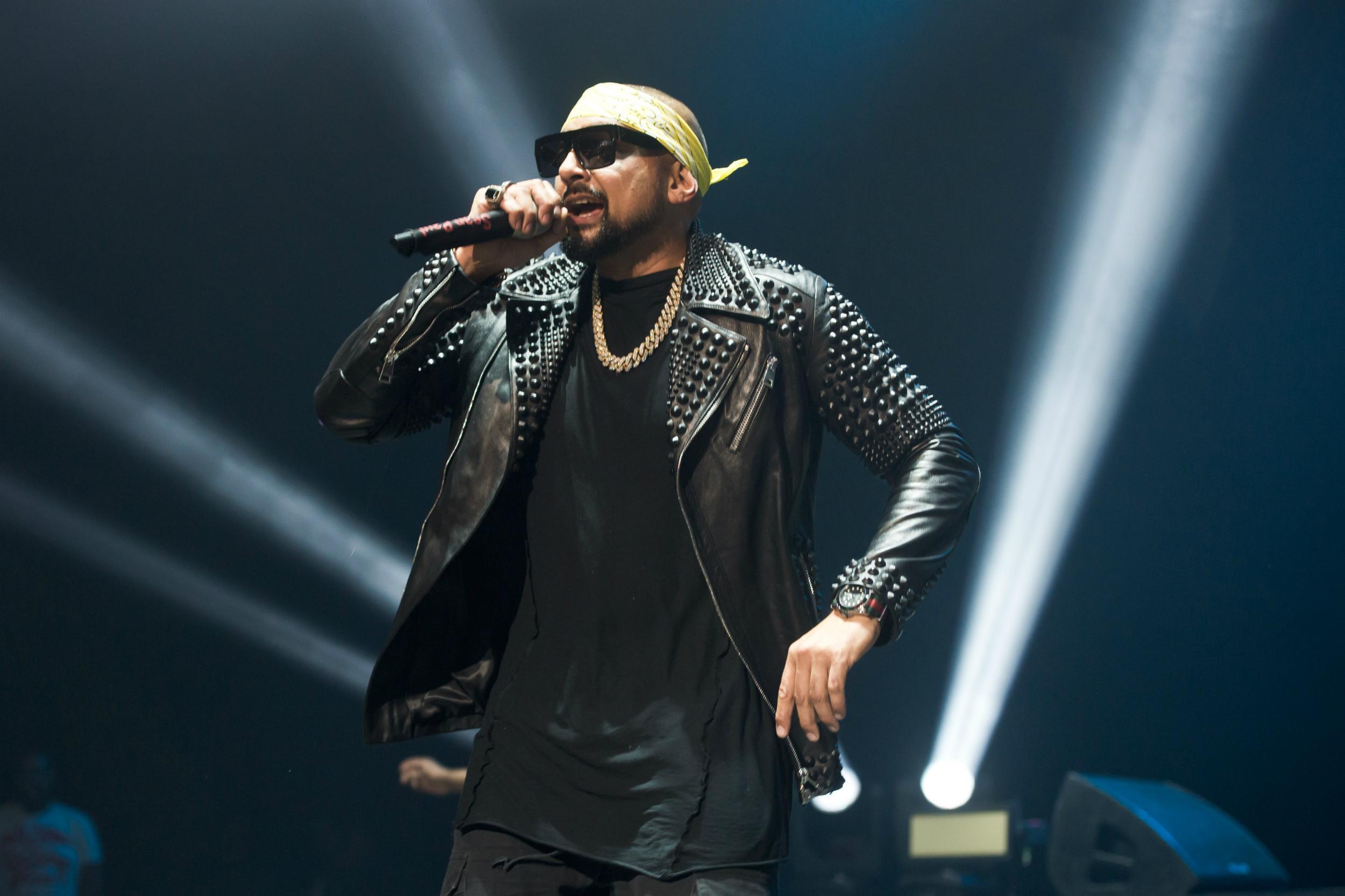 Sean Paul in concert at Brixton Academy, London, UK on 09 November 2017