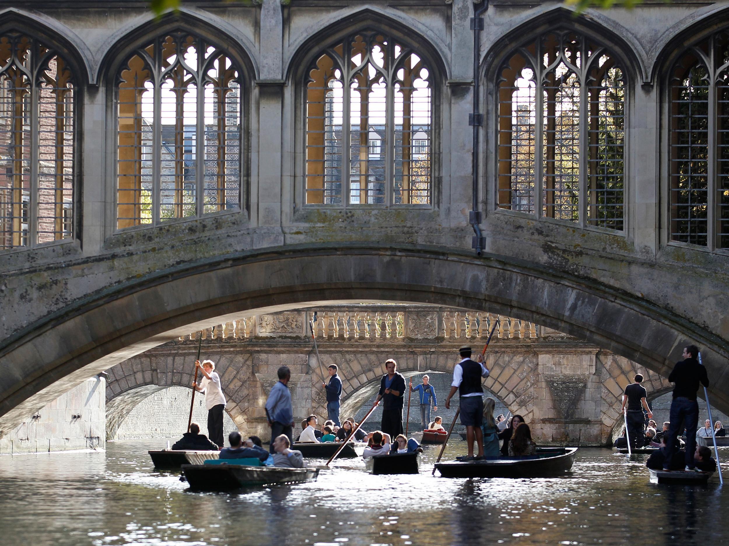 Currently 40,000 non-UK EU staff work in UK universities like Cambridge