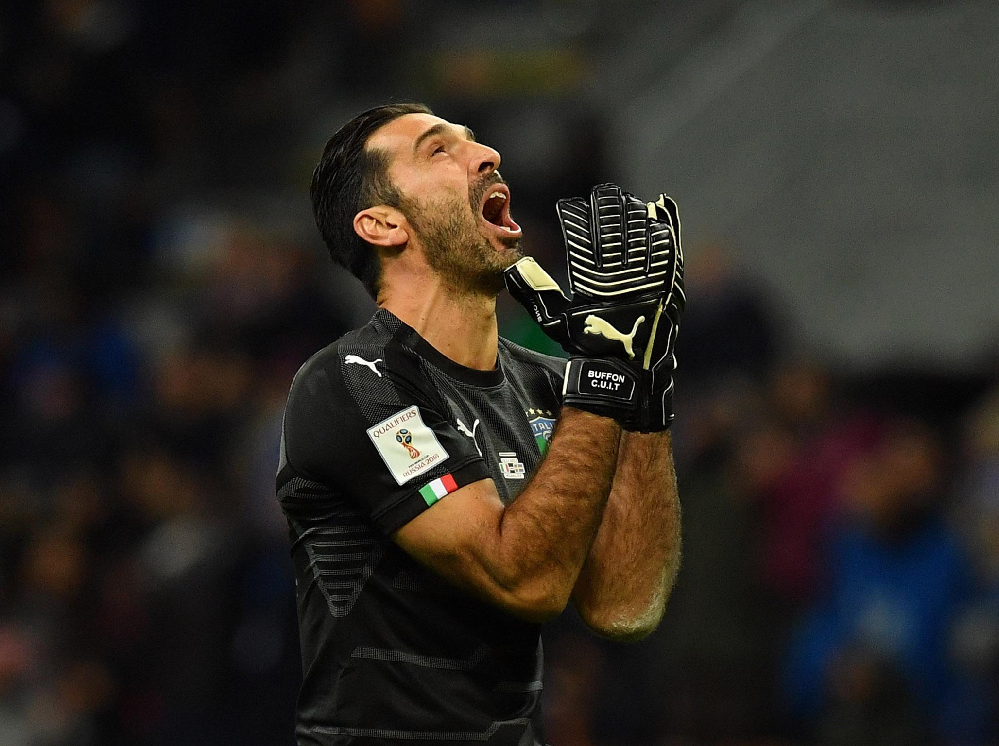 &#13;
Buffon didn't get the ending his legendary career deserved &#13;