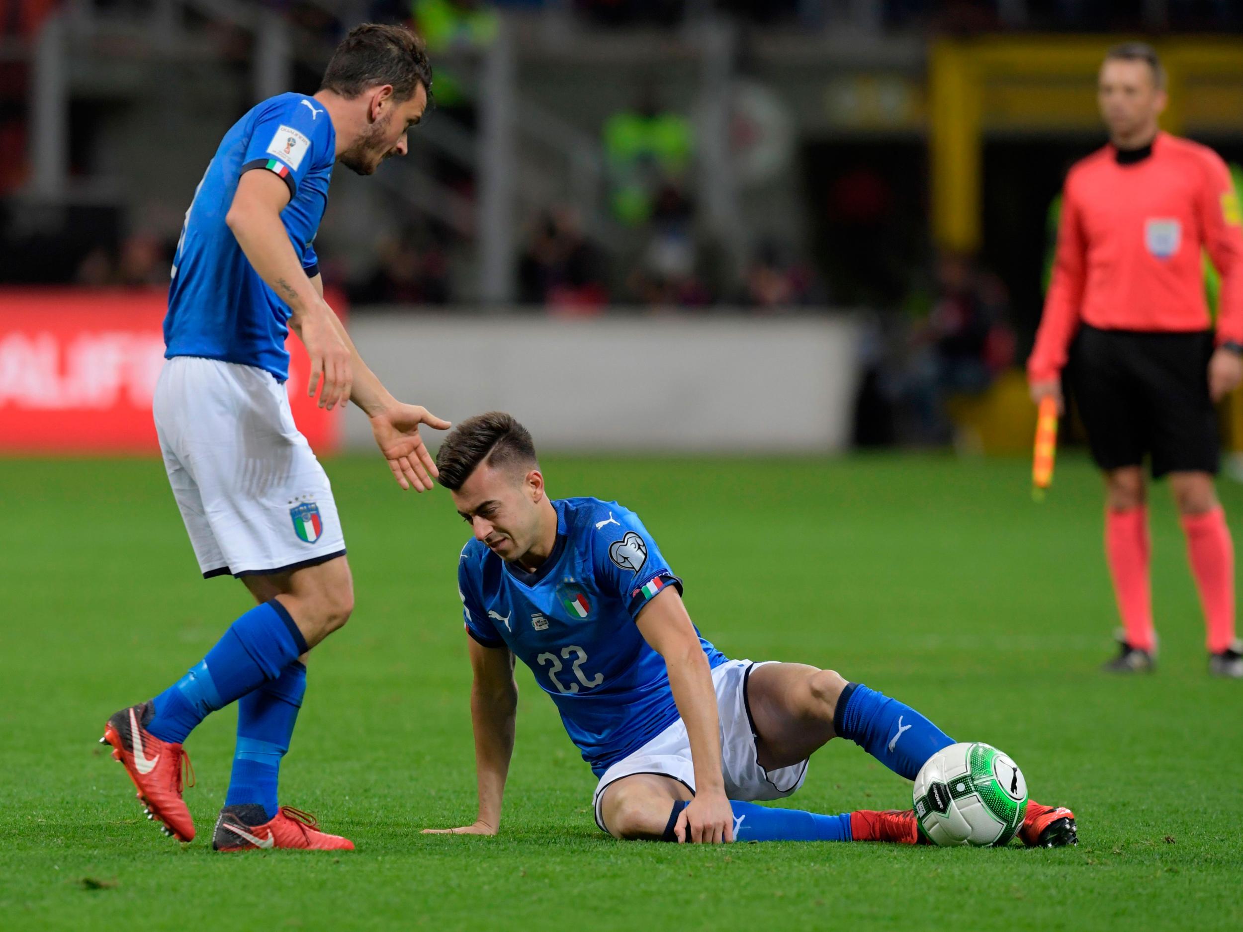 Italy will not play at the World Cup for the first time since 1958