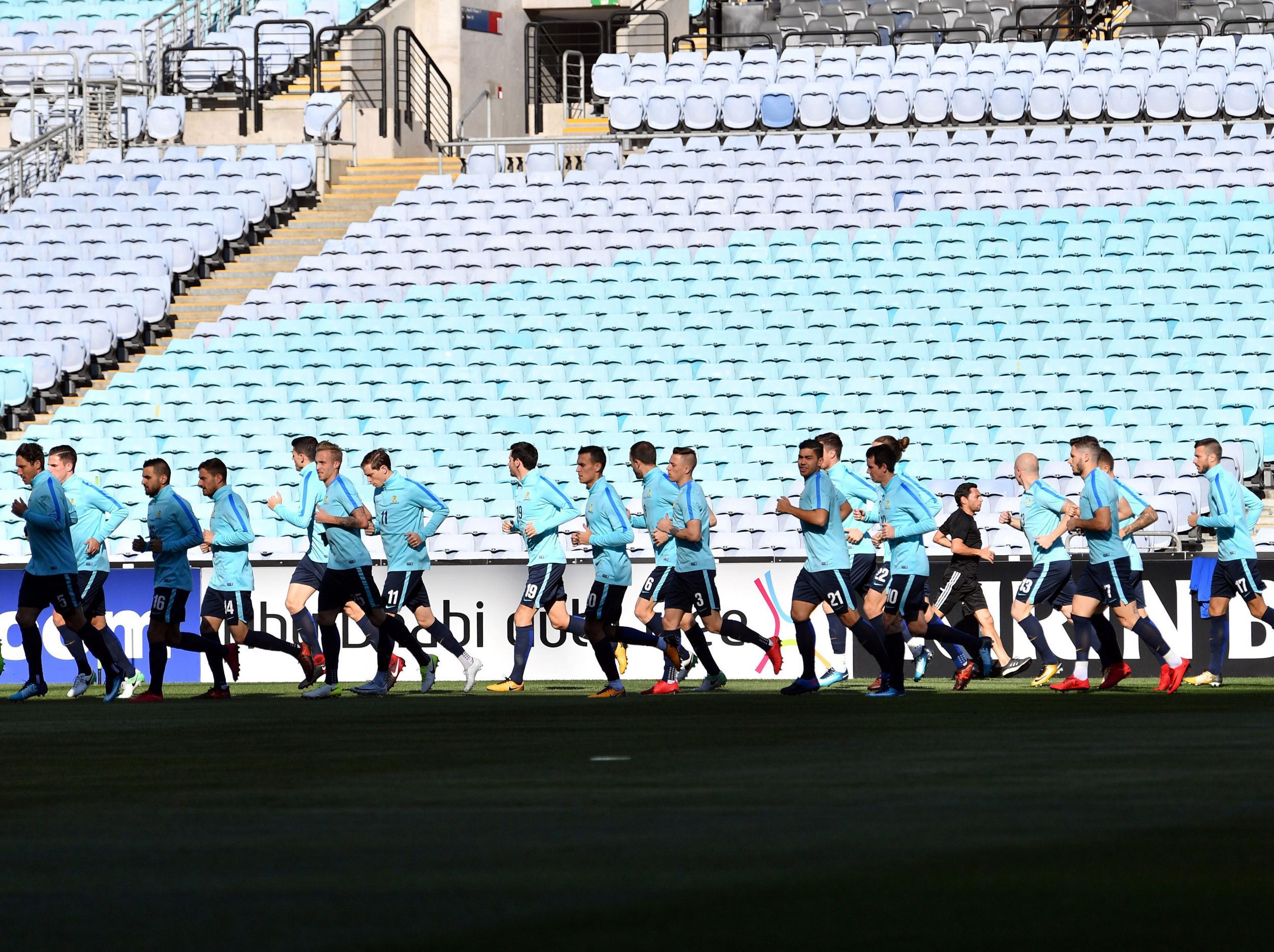 Honduras face Australia in Sydney on Wednesday