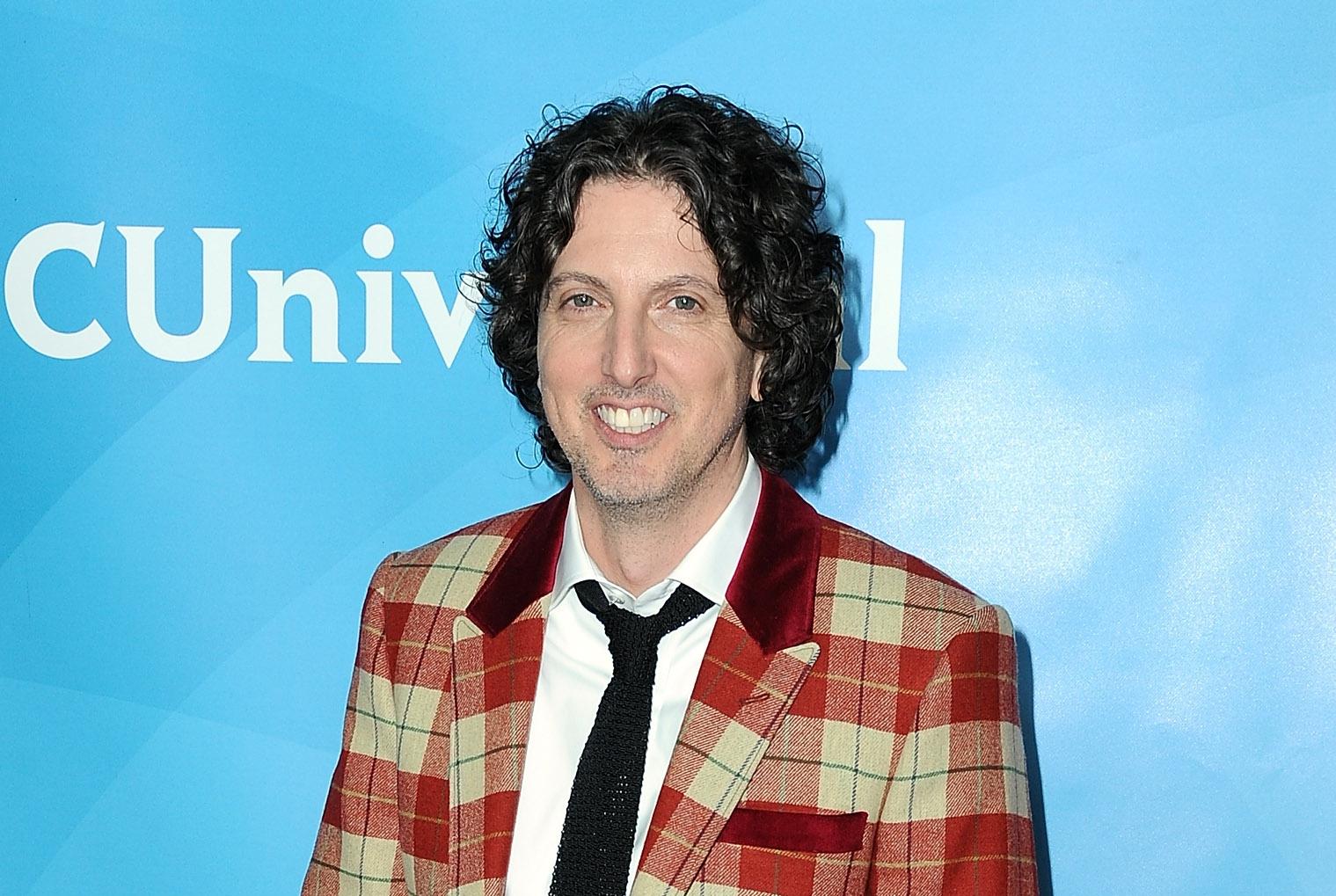 Mark Schwahn at NBCUniversal's 2015 Winter TCA Tour