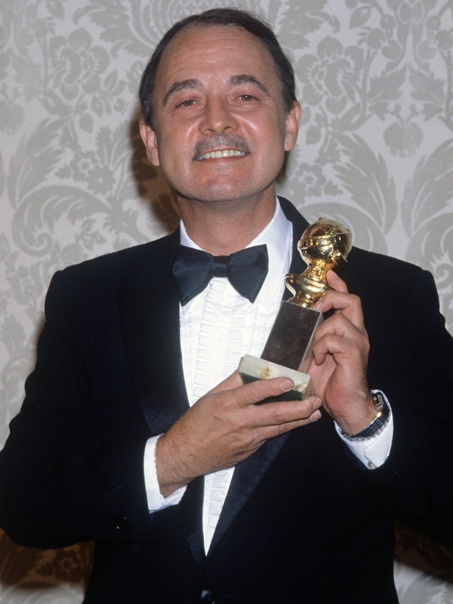 John Hillerman at the The Golden Globe Awards