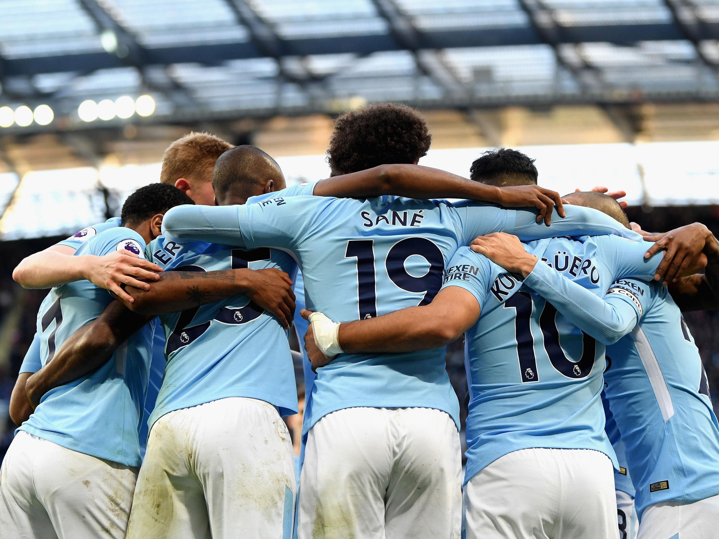 Manchester City lead the pack but could they be pulled back over Christmas?