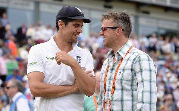 Graeme Swann will be in the commentary box during the Ashes