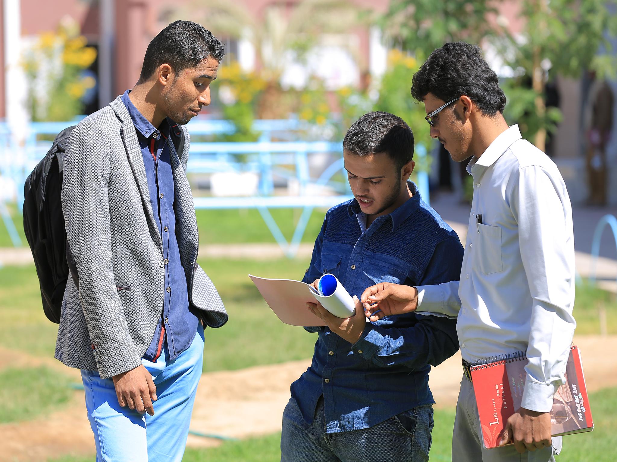 Marib's university has grown from 1,400 students before the war to 5,000 (Sanaa Centre)