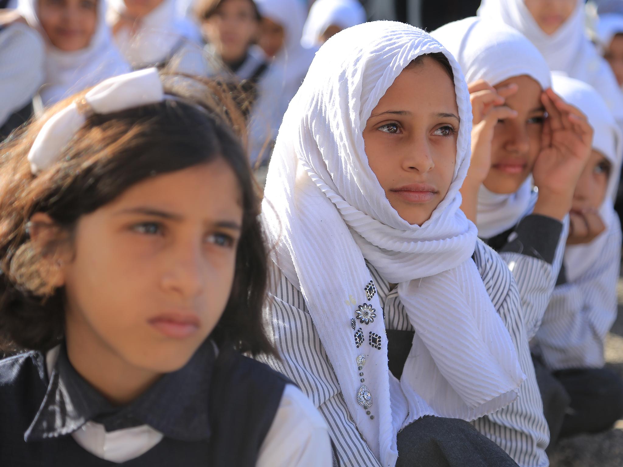 'There is a great community of women here. We all want to help build Yemen's future', one student said (Sanaa Centre)