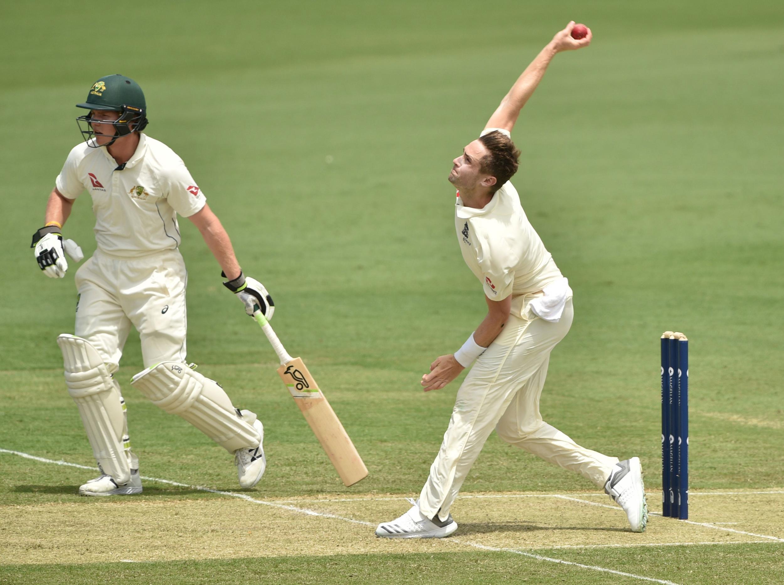 &#13;
Woakes misses out in Sydney with a side injury &#13;