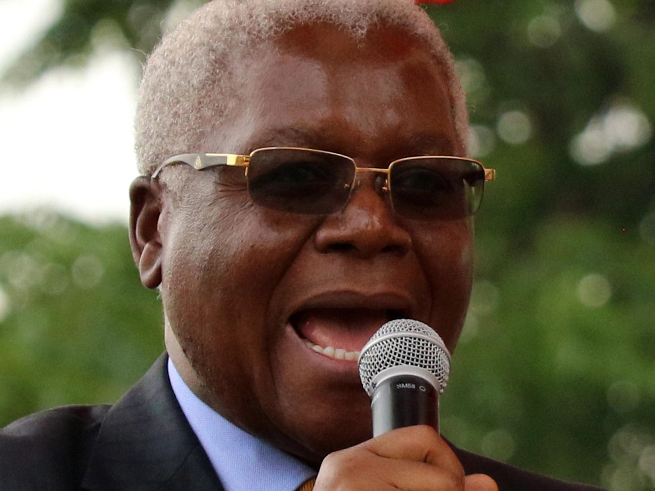 Finance Minister Ignatius Chombo