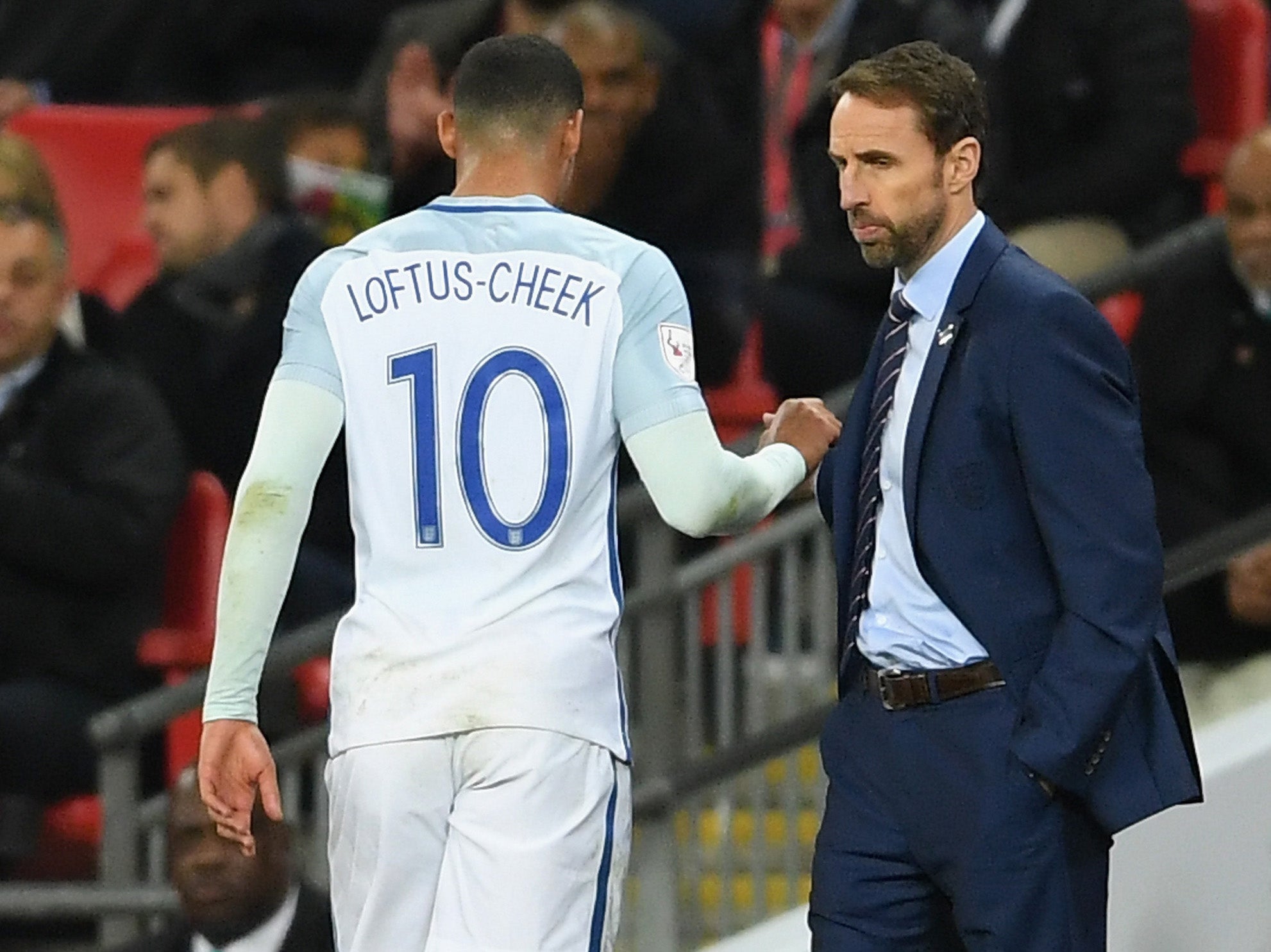 Loftus-Cheek was man of the match against Germany in November