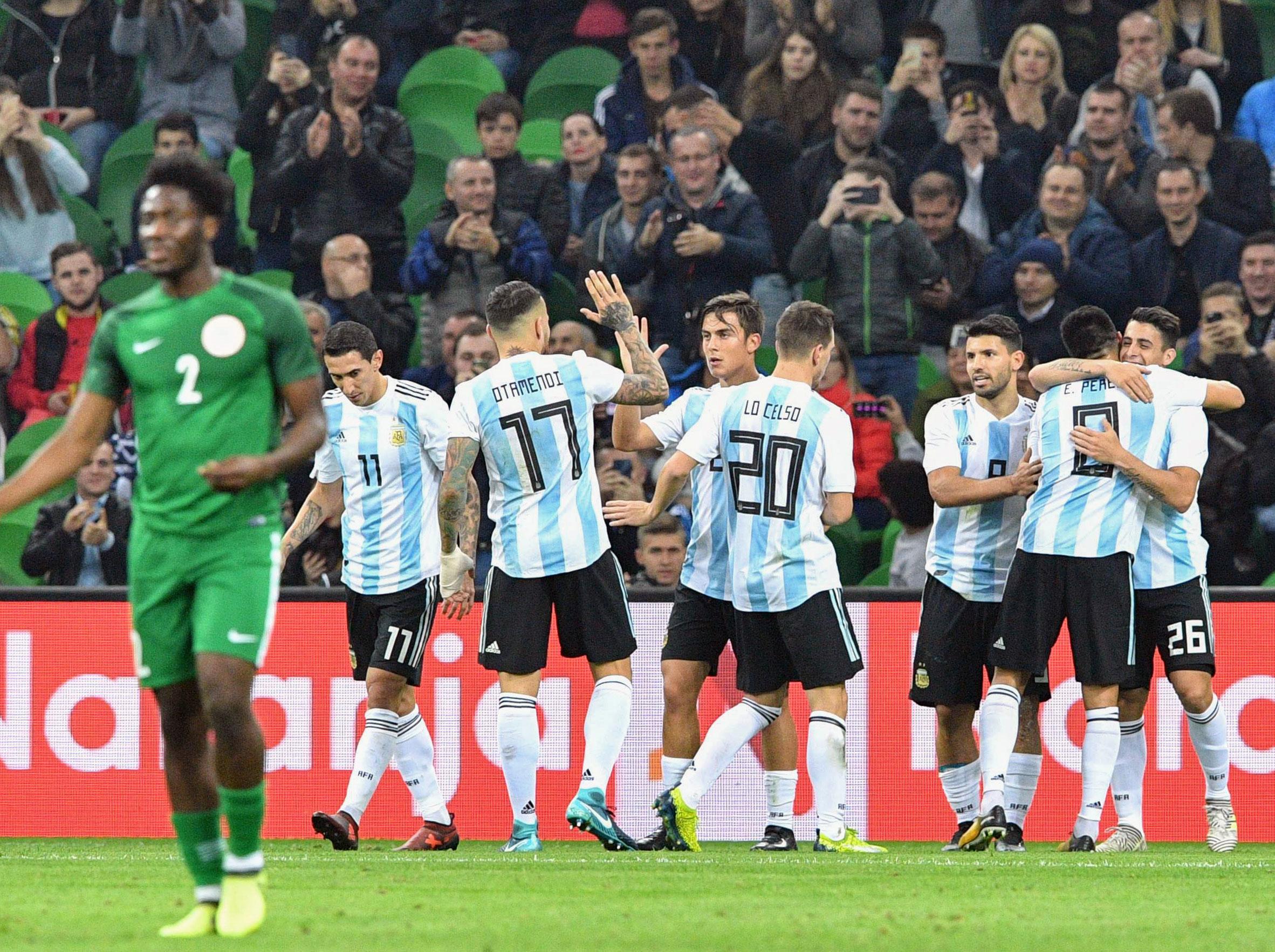 
Aguero scored in Krasnodar before taking ill at half-time 