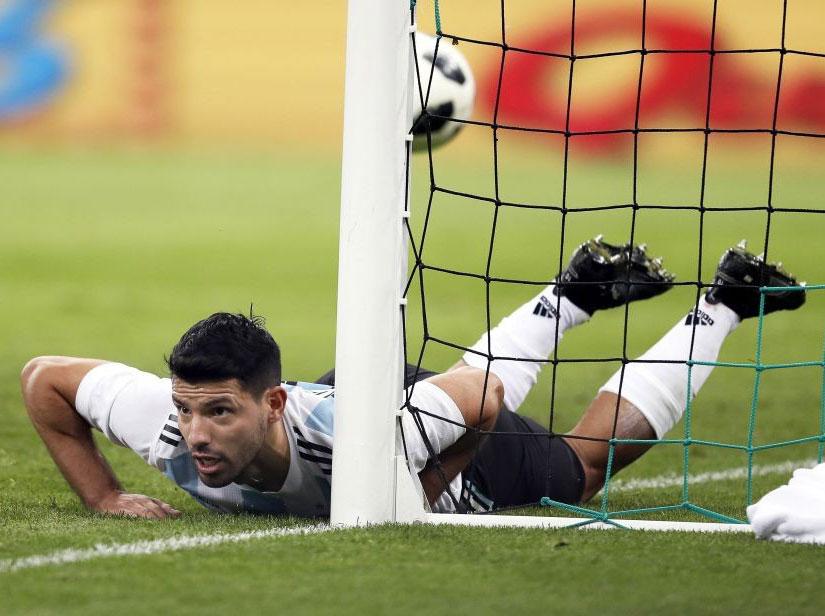 Manchester City will assess Sergio Aguero on his return to the club