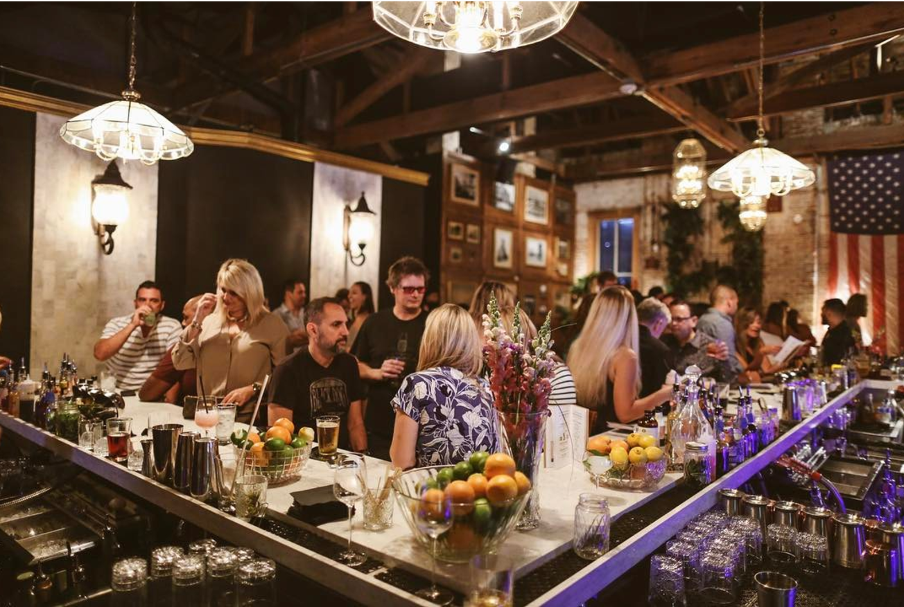 Mathers Social Gathering is the coolest new hangout downtown