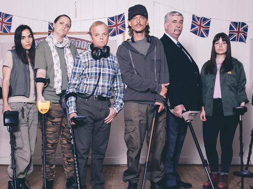 Mackenzie Crook and Toby Jones star as an odd couple united by their passion for metal detecting