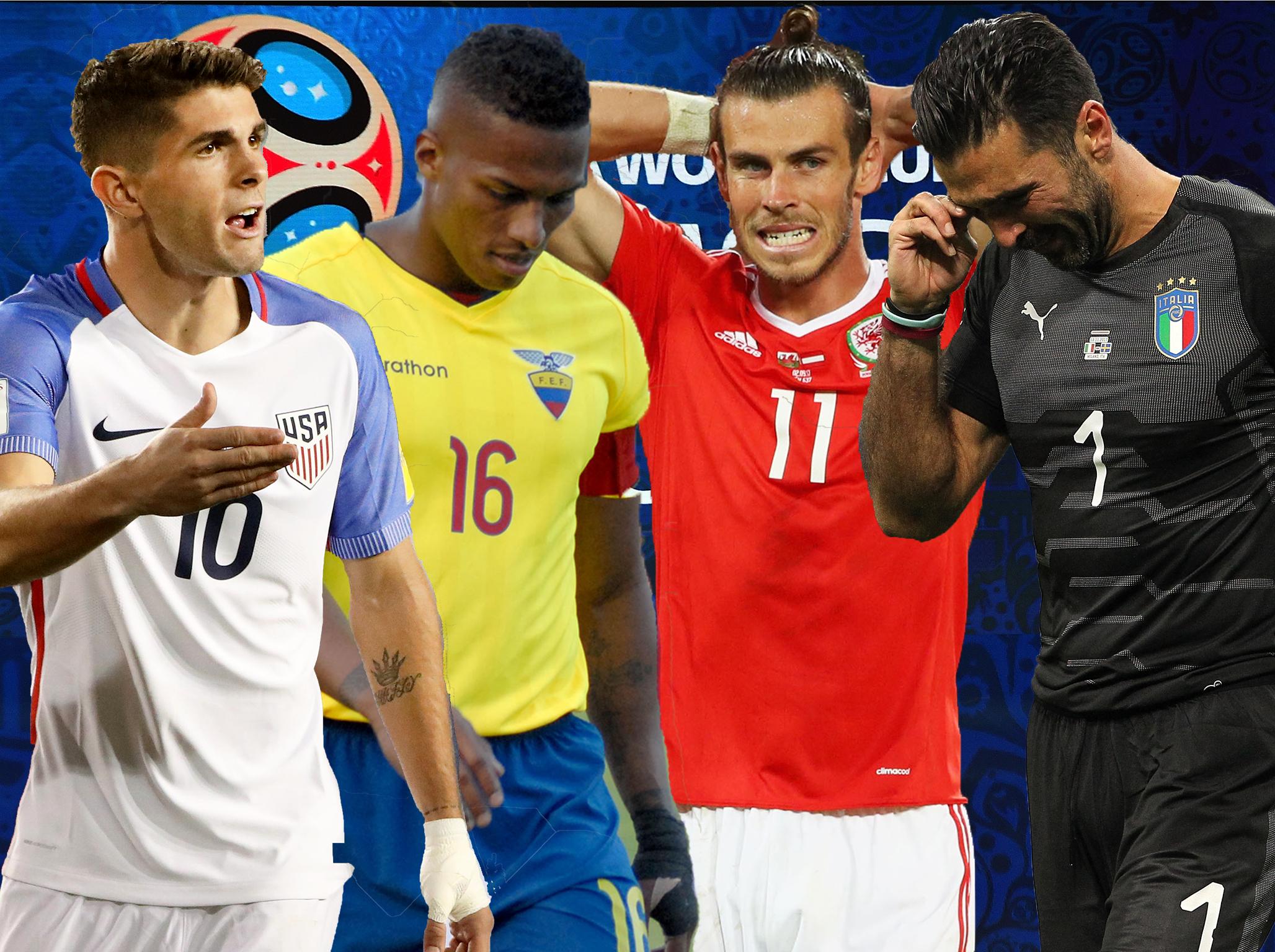 These are the best eleven players who be twiddling their thumbs when the Russian World Cup rolls around next summer.