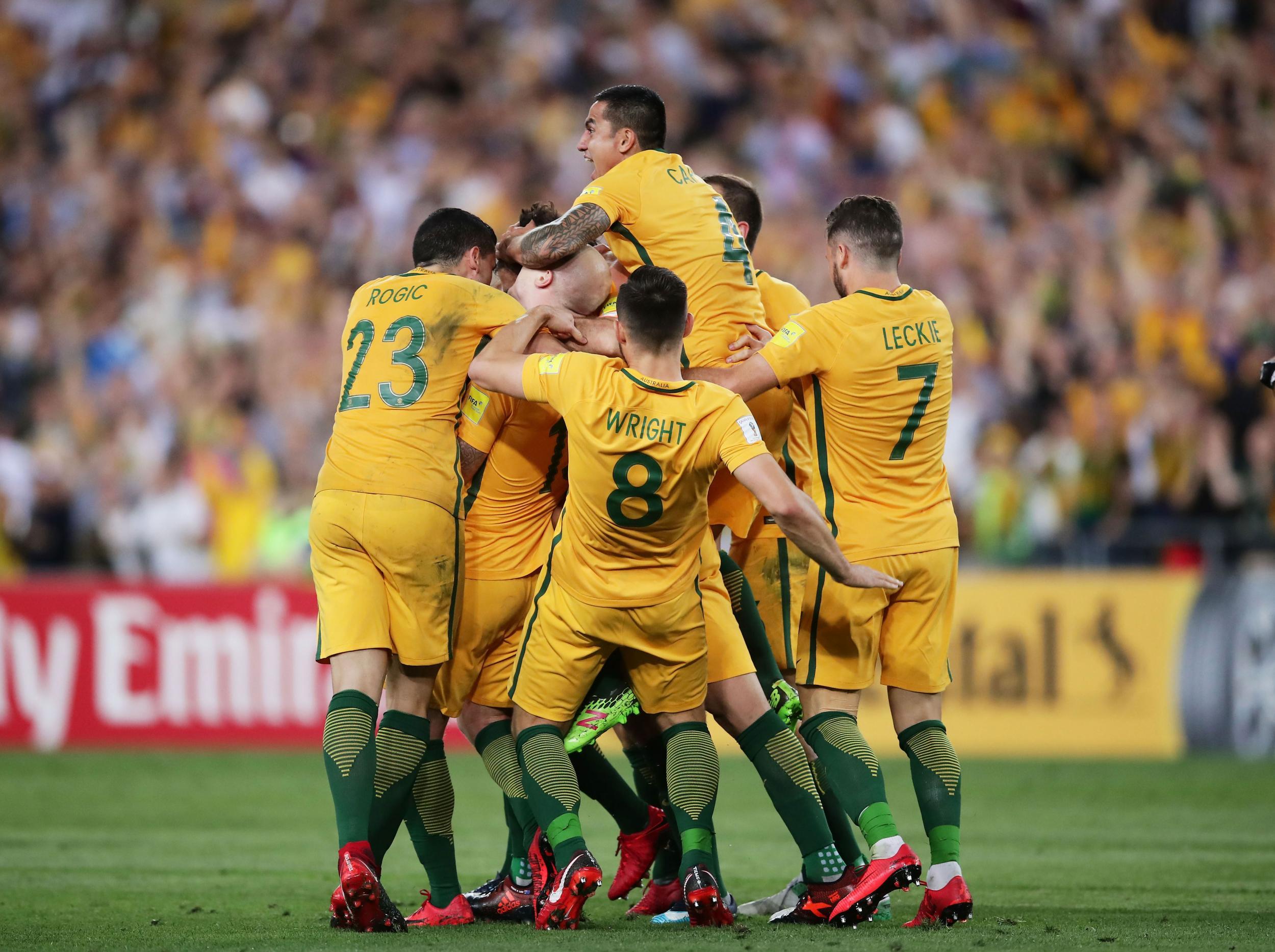 
This is the fourth consecutive World Cup Australia have applied for 