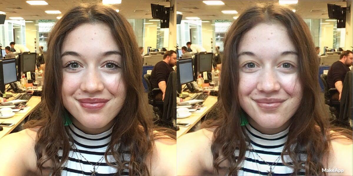 I think I'll stick to a Valencia filter