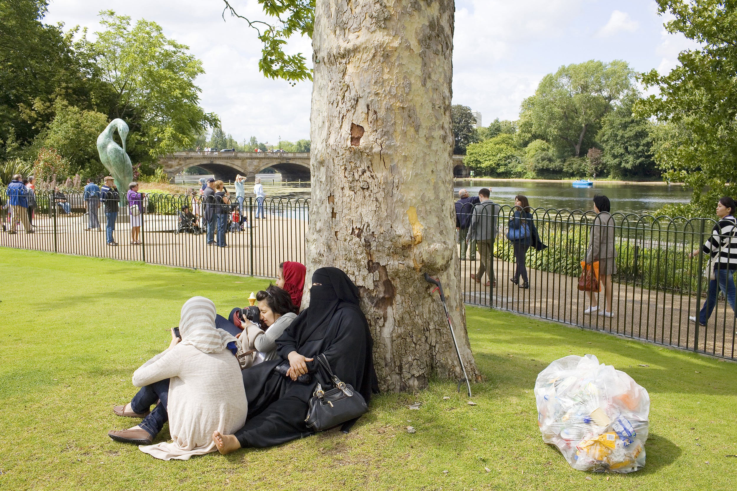 A number of Muslim women have said they have been verbally or even physically attacked in London in the past year