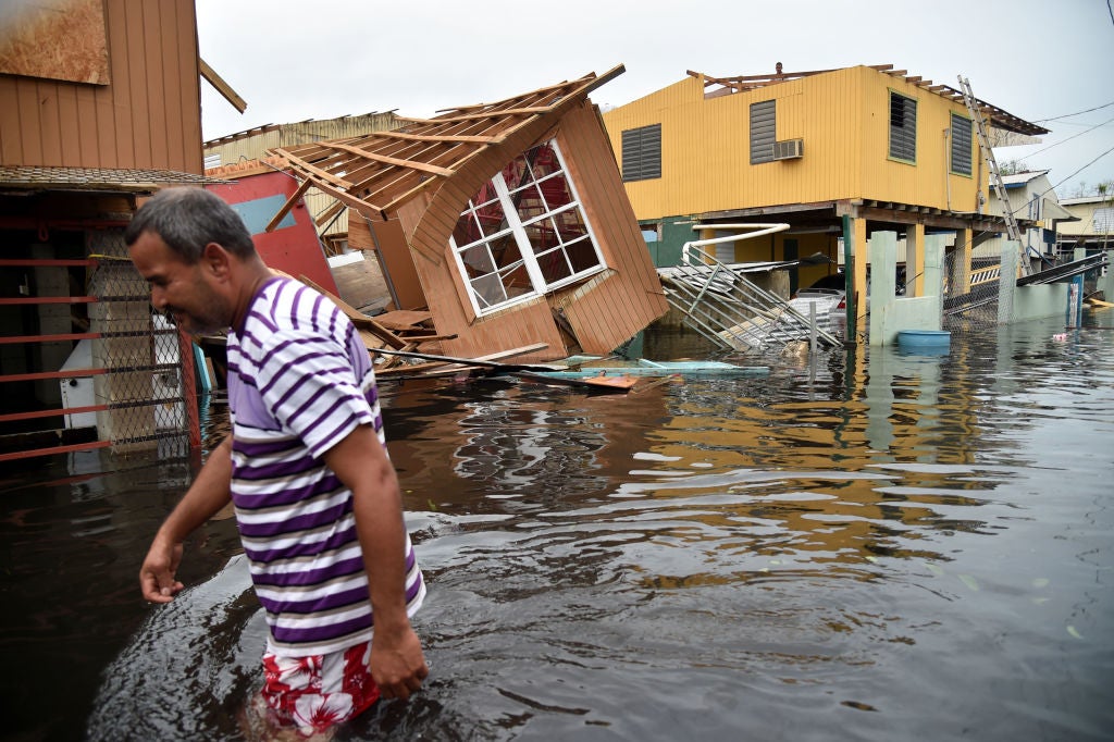 Hurricane Maria caused destruction in Puerto Rico and the Caribbean