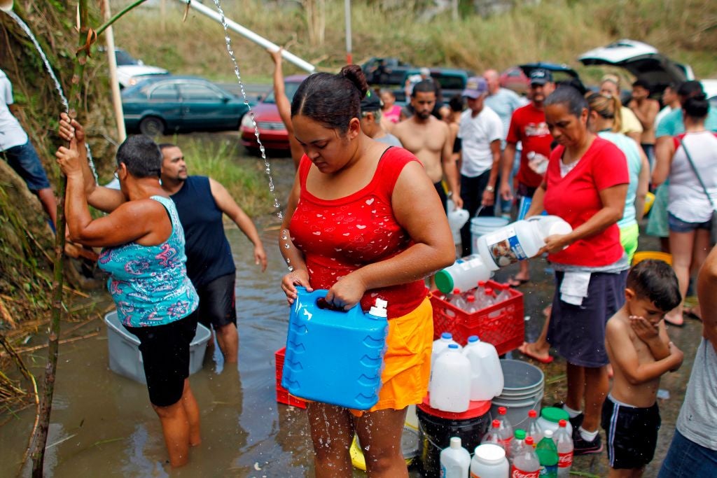 The prolonged loss of resources after a disaster has been linked to the onset of mental health crises