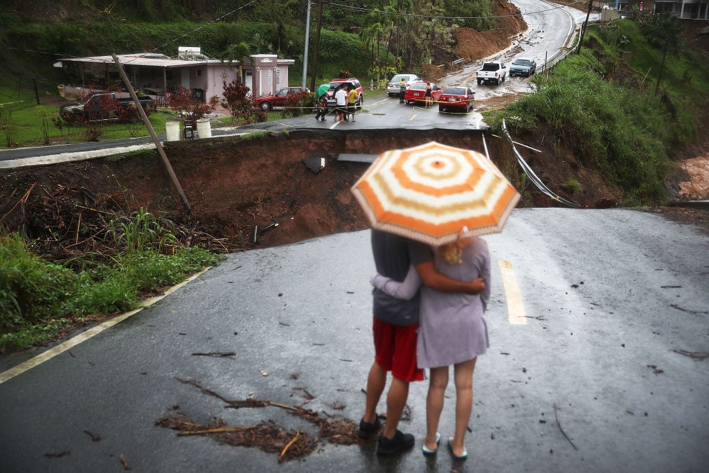 Ghost town: Reminders are everywhere – making it difficult for residents to move on