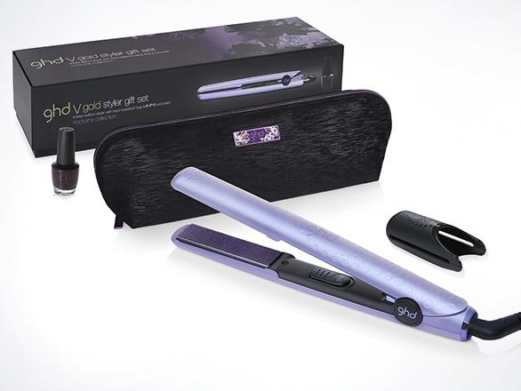 GHD V Gold Styler Premium Gift Set, £139, GHD