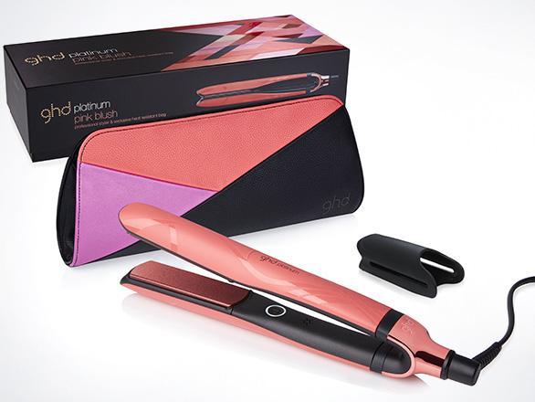 GHD Platinum Pink Blush Styler, £165, GHD