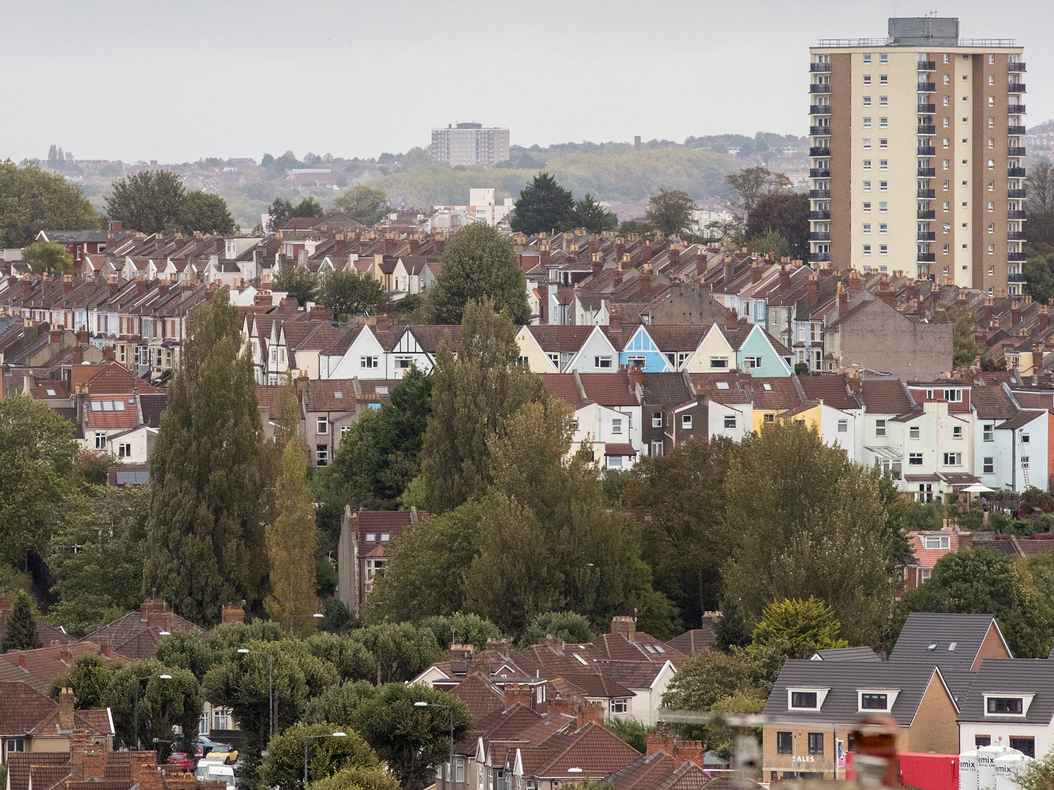 ‘We must get back into the business of building the good quality new homes for people who need them most’ Ms May will say