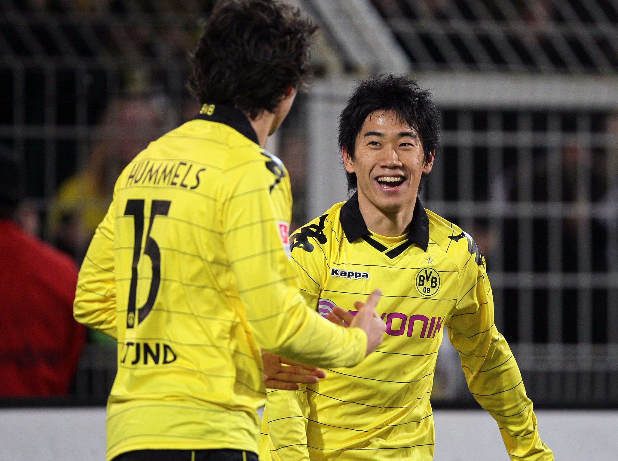 Kagawa was sold to Manchester United for a huge profit