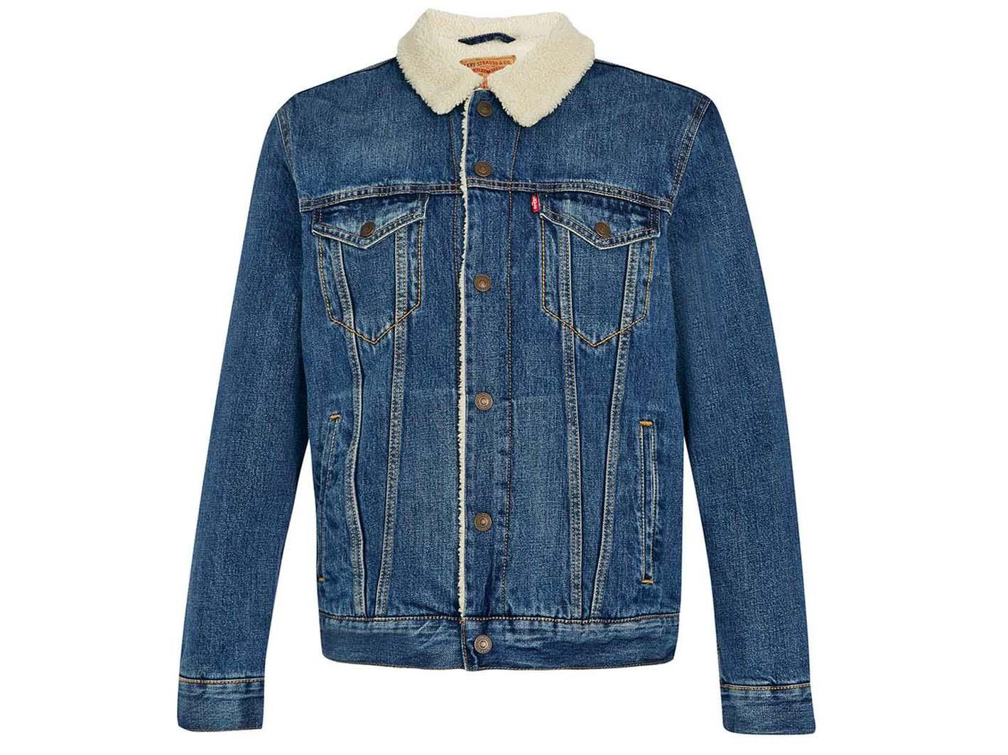 The Sherpa Trucker Jacket, £110, Levi’s