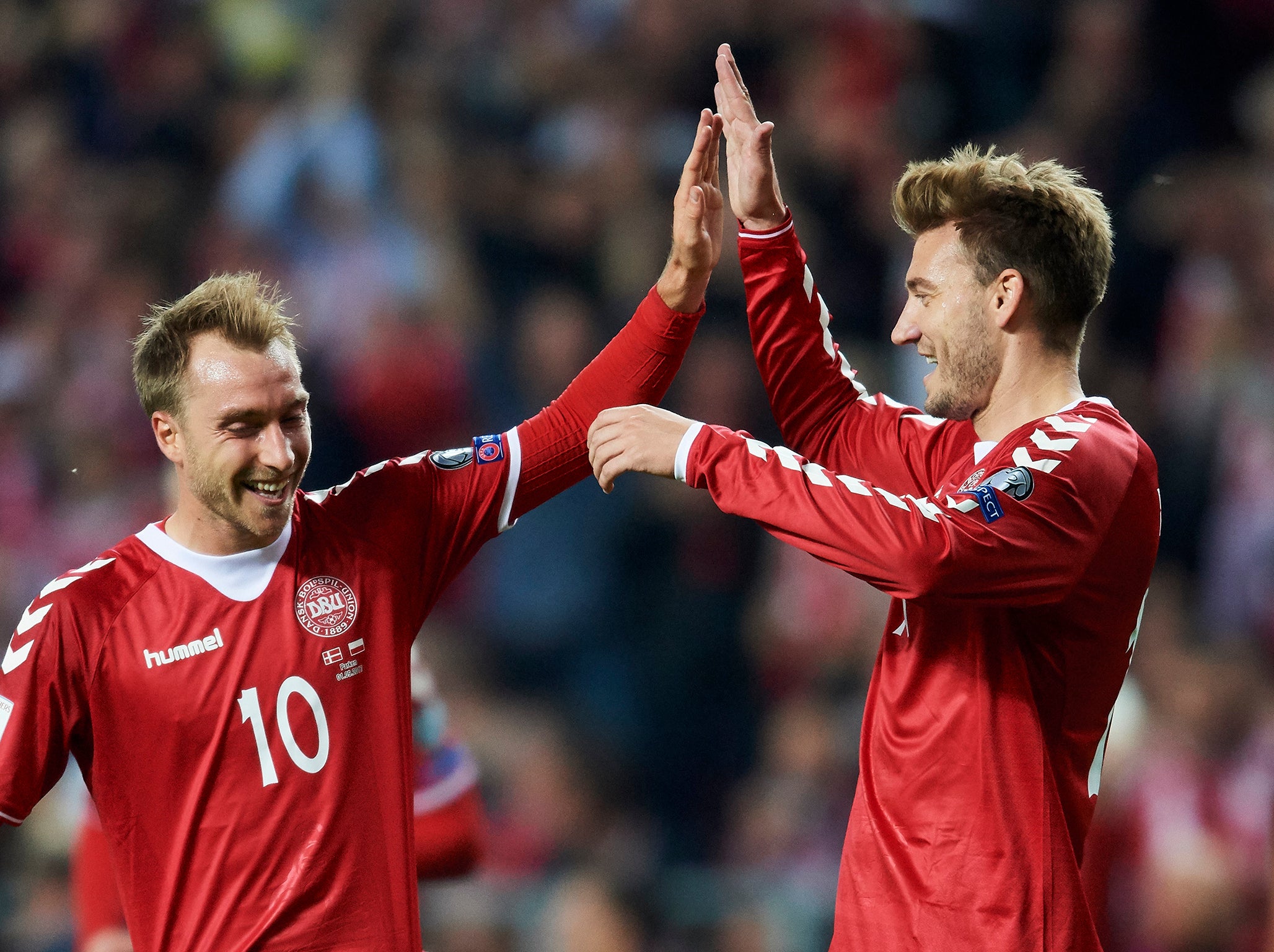 Bendtner is a huge fan of his team-mate's abilities