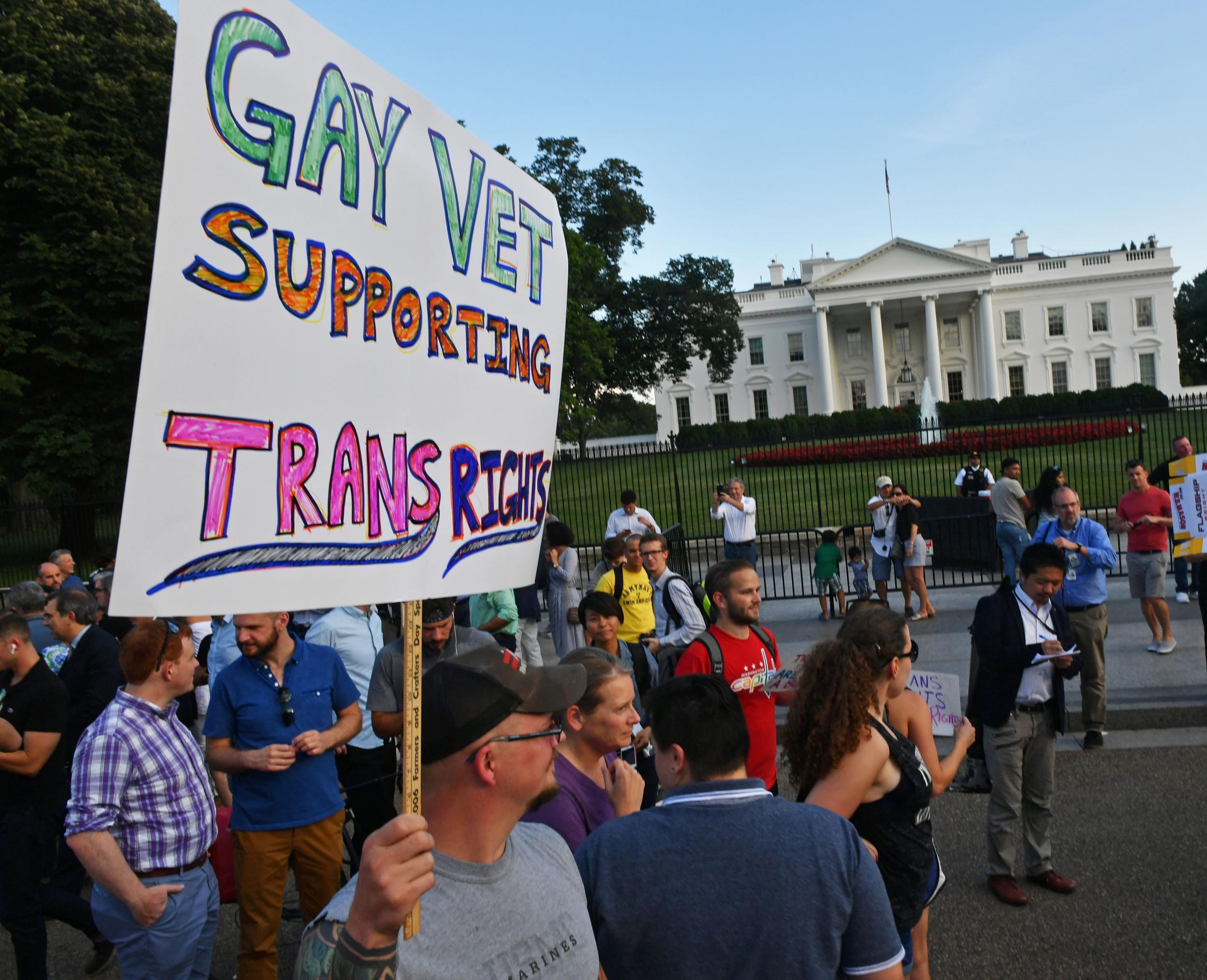 Transgender rights advocates have hailed the bipartisan bill as a step towards ensuring the equal treatment of transgender service members