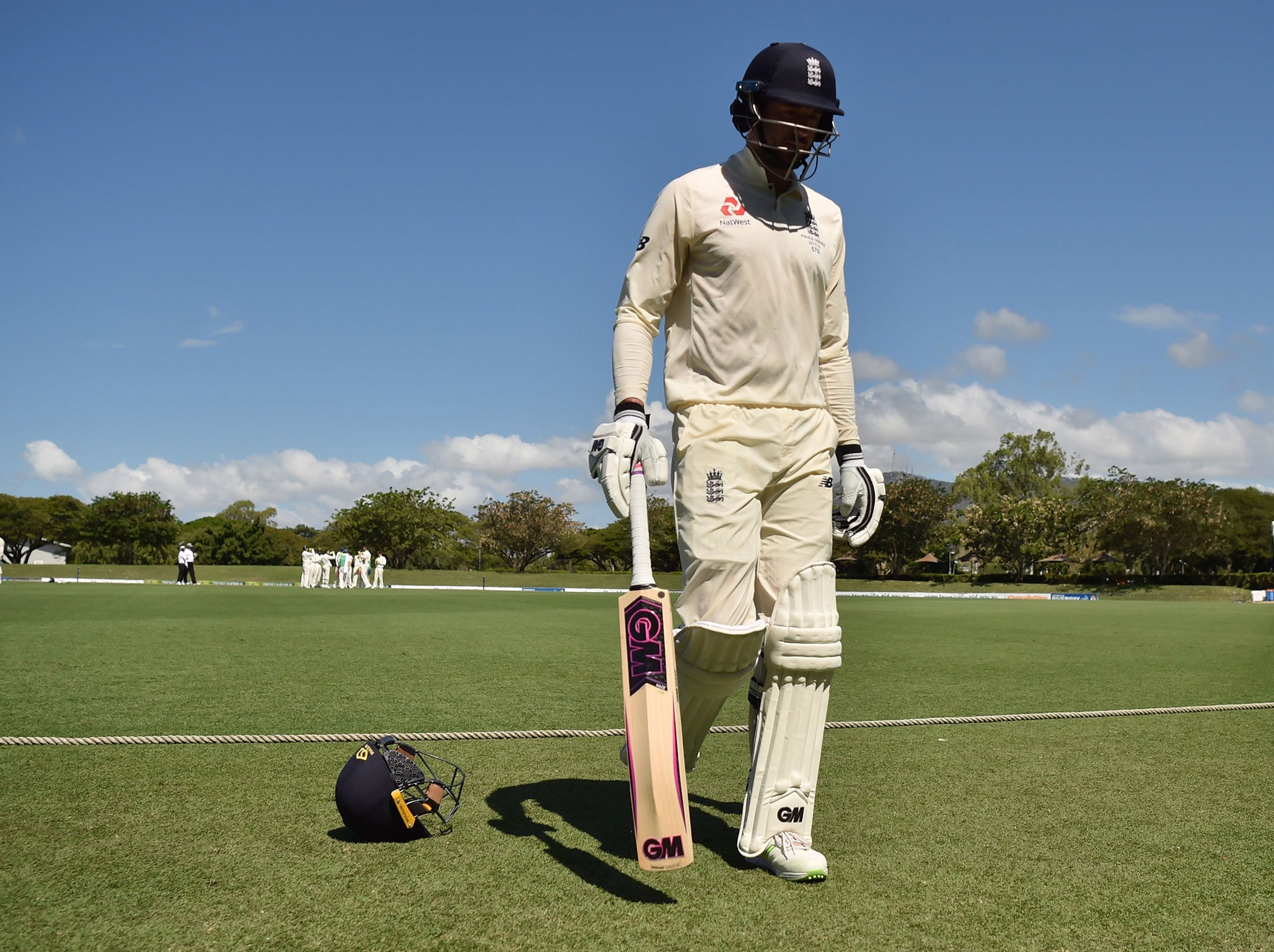 Concerns remain over James Vince