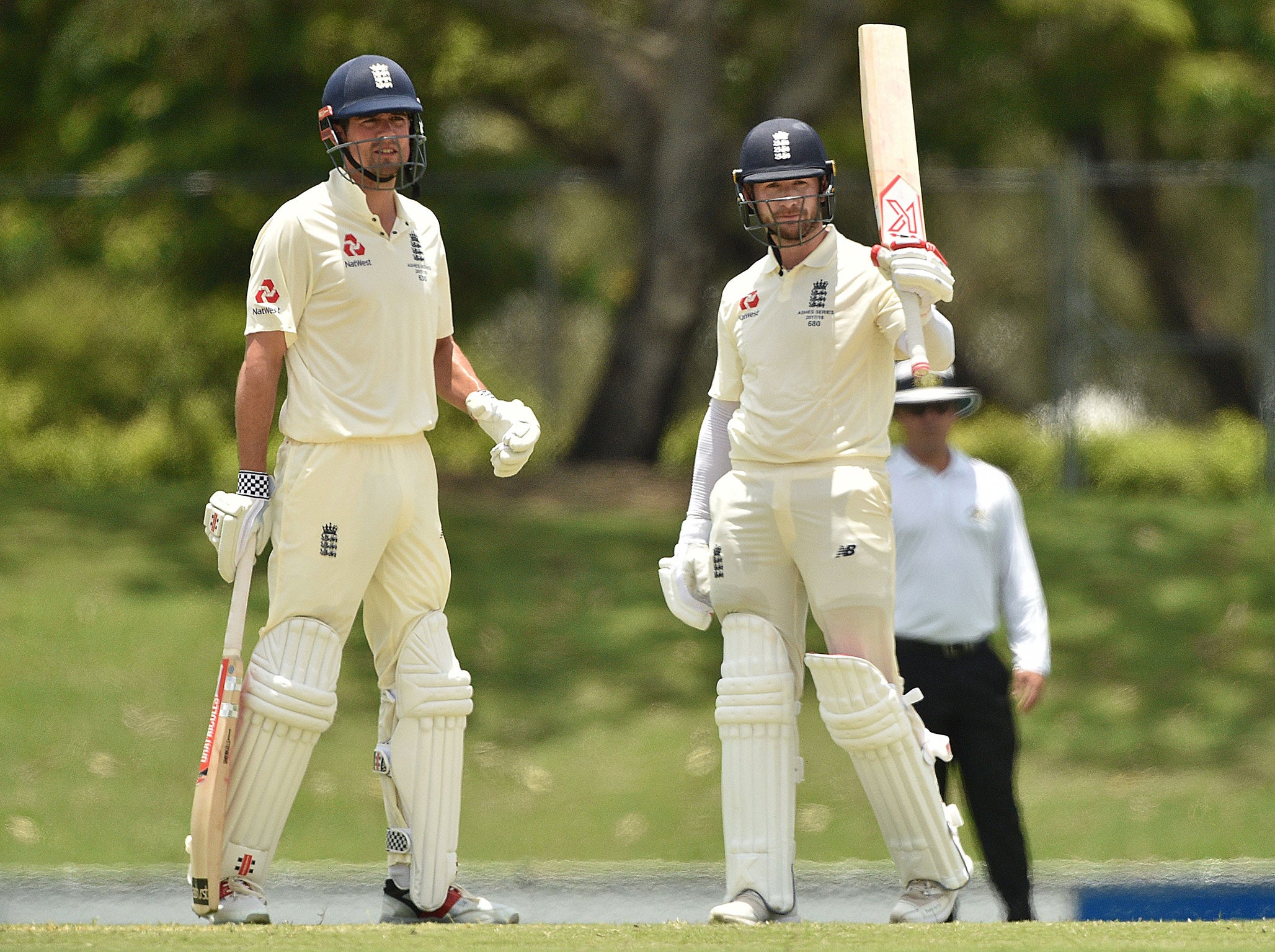 England finished the day 337-3