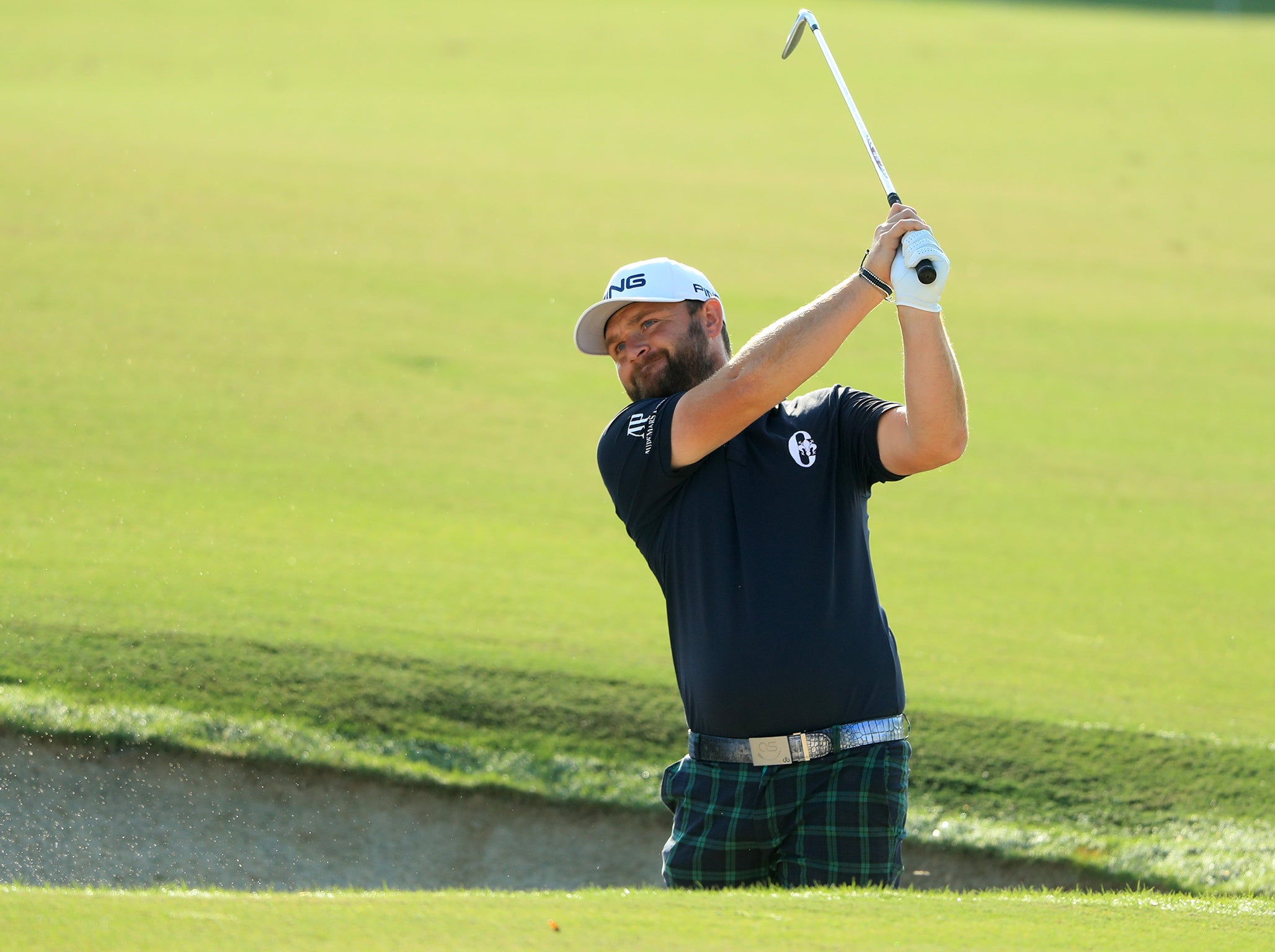 Sullivan has enjoyed a strong start to the DP World Tour Championship in Dubai