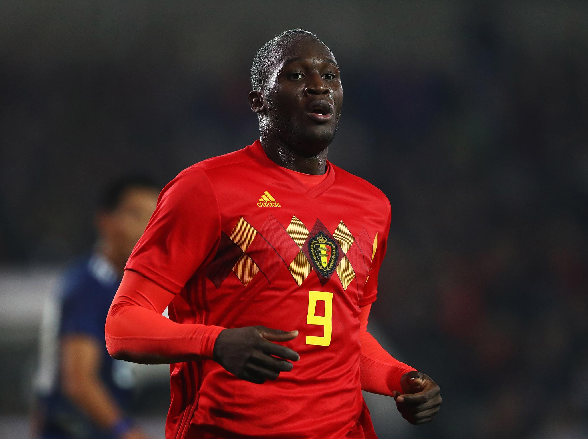 Romelu Lukaku will lead the Belgian line