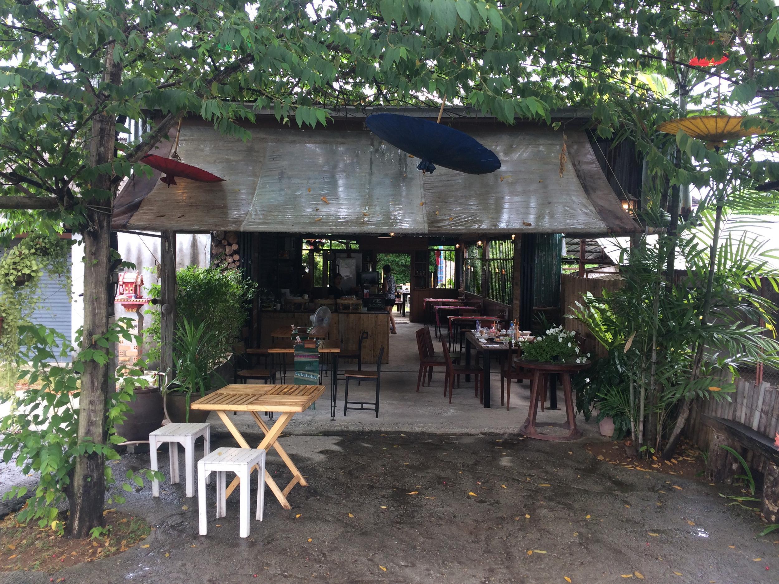 Chic shack: Nan Lanna is Goldie’s favourite restaurant on Phuket