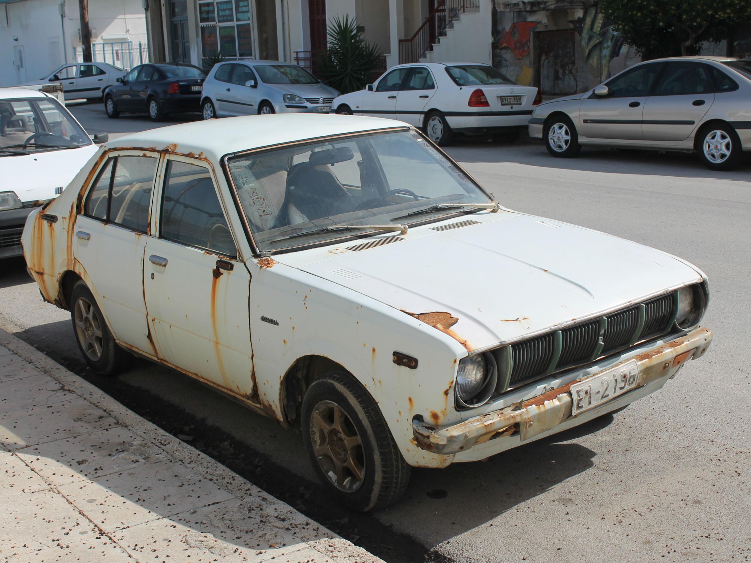 File photo of an old car