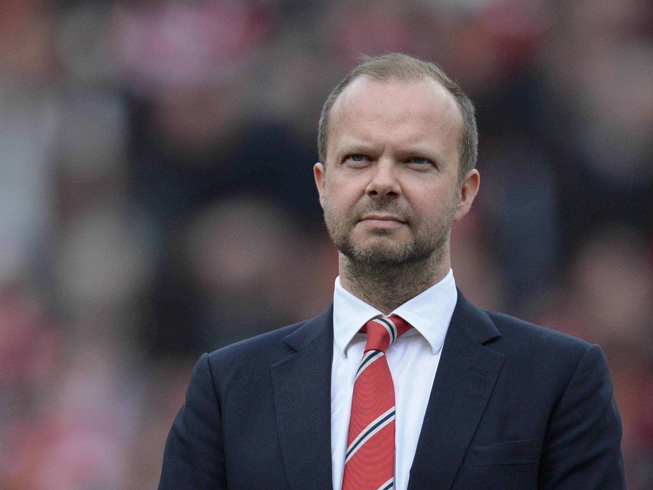 Manchester United's executive vice-chairman Ed Woodward has come under fire