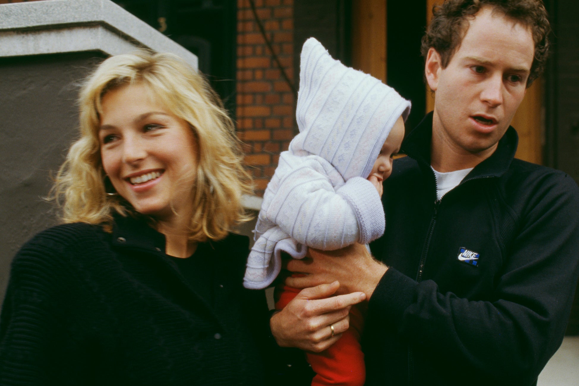 O’Neal and John McEnroe married in 1986 and had three children together